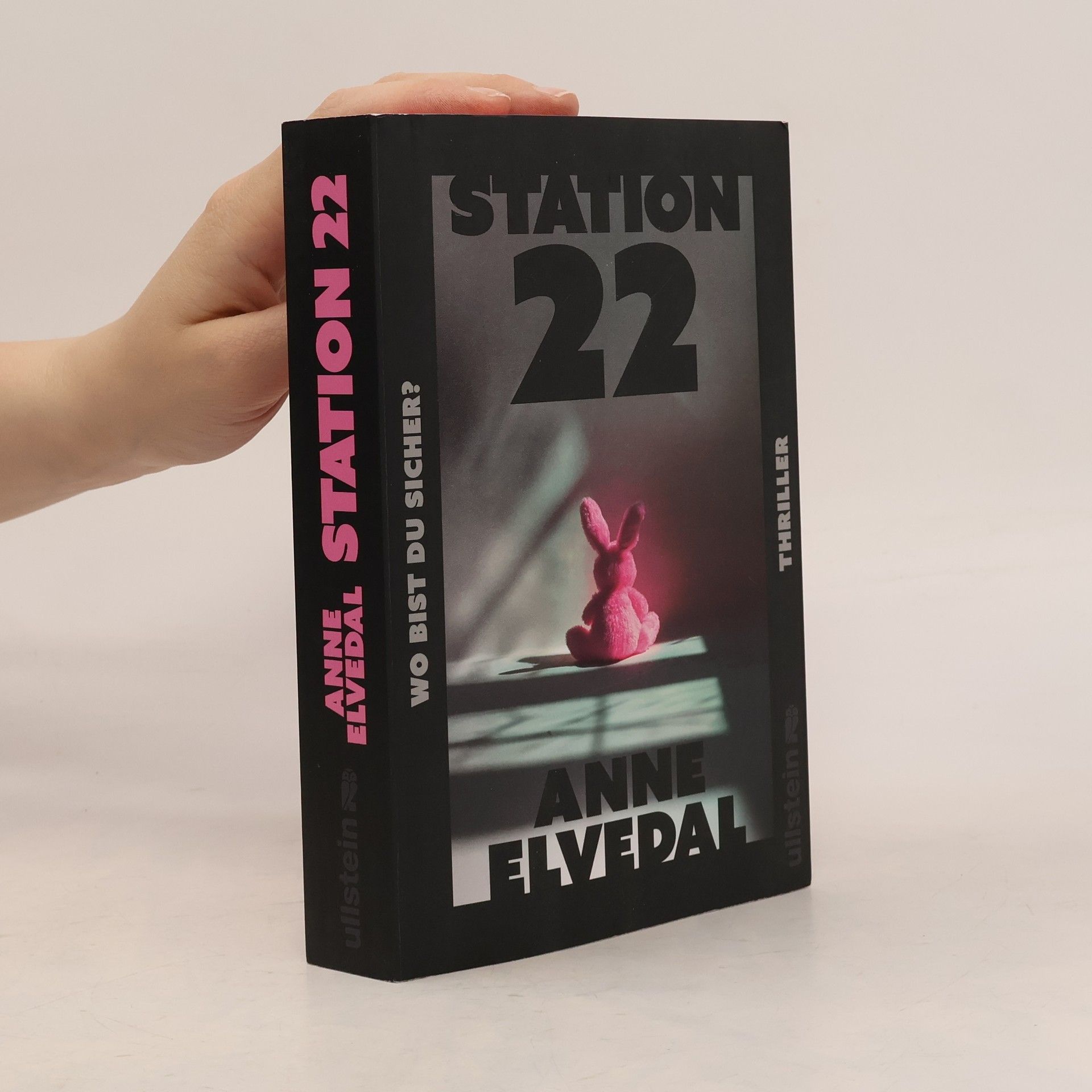 Anne Elvedal Station 22. Wo bist du sicher?