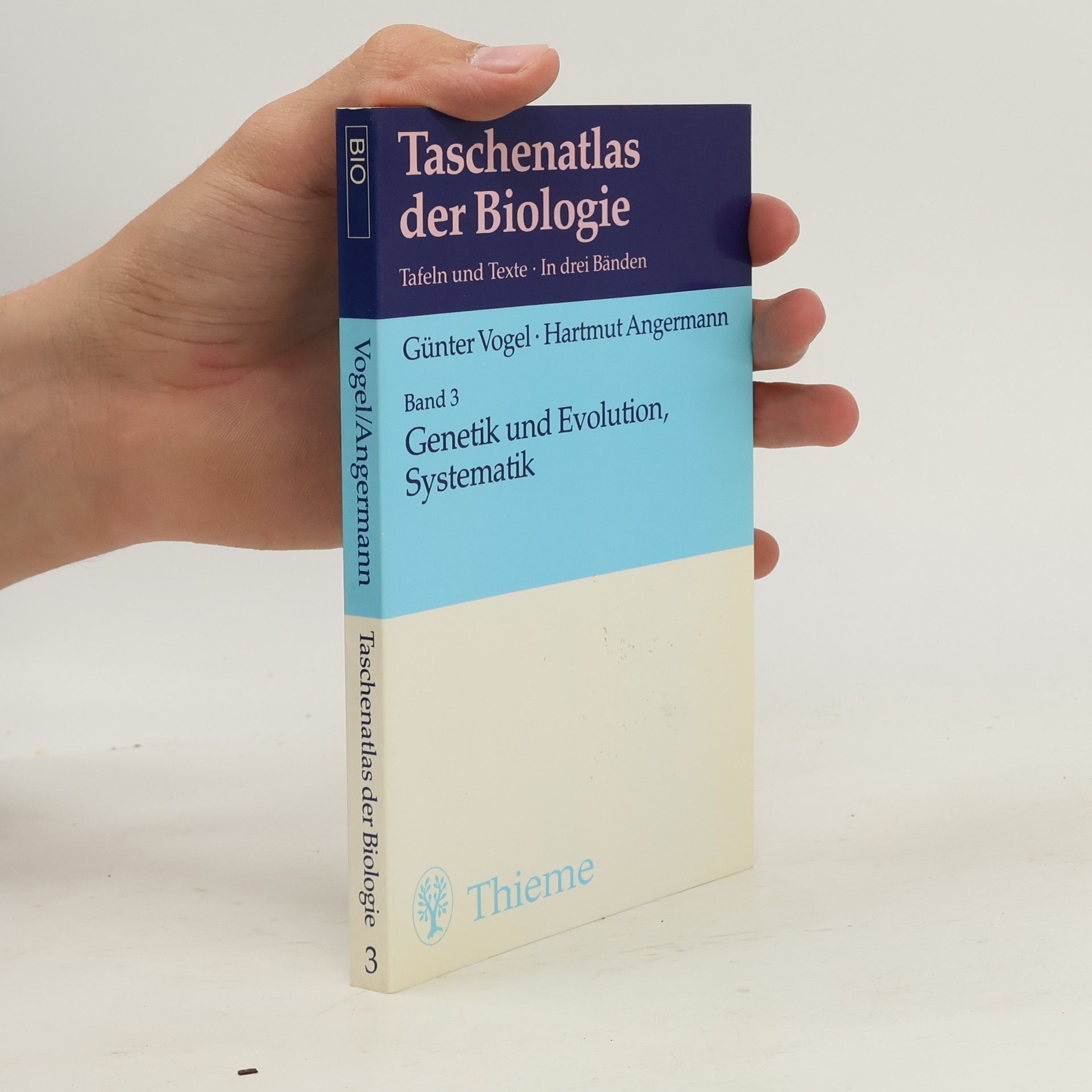 Günter Vogel Taschenatlas der Biologie