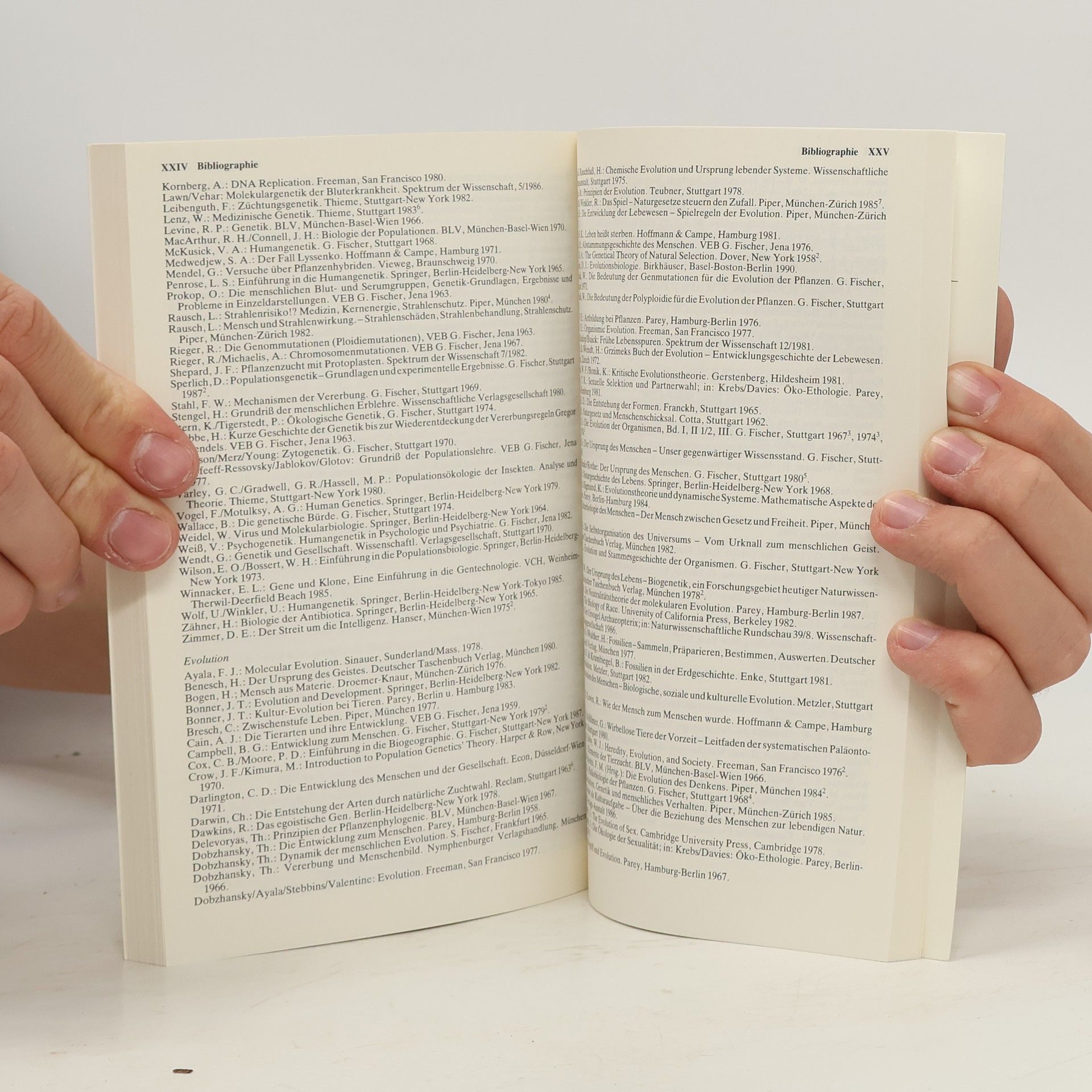 Günter Vogel Taschenatlas der Biologie