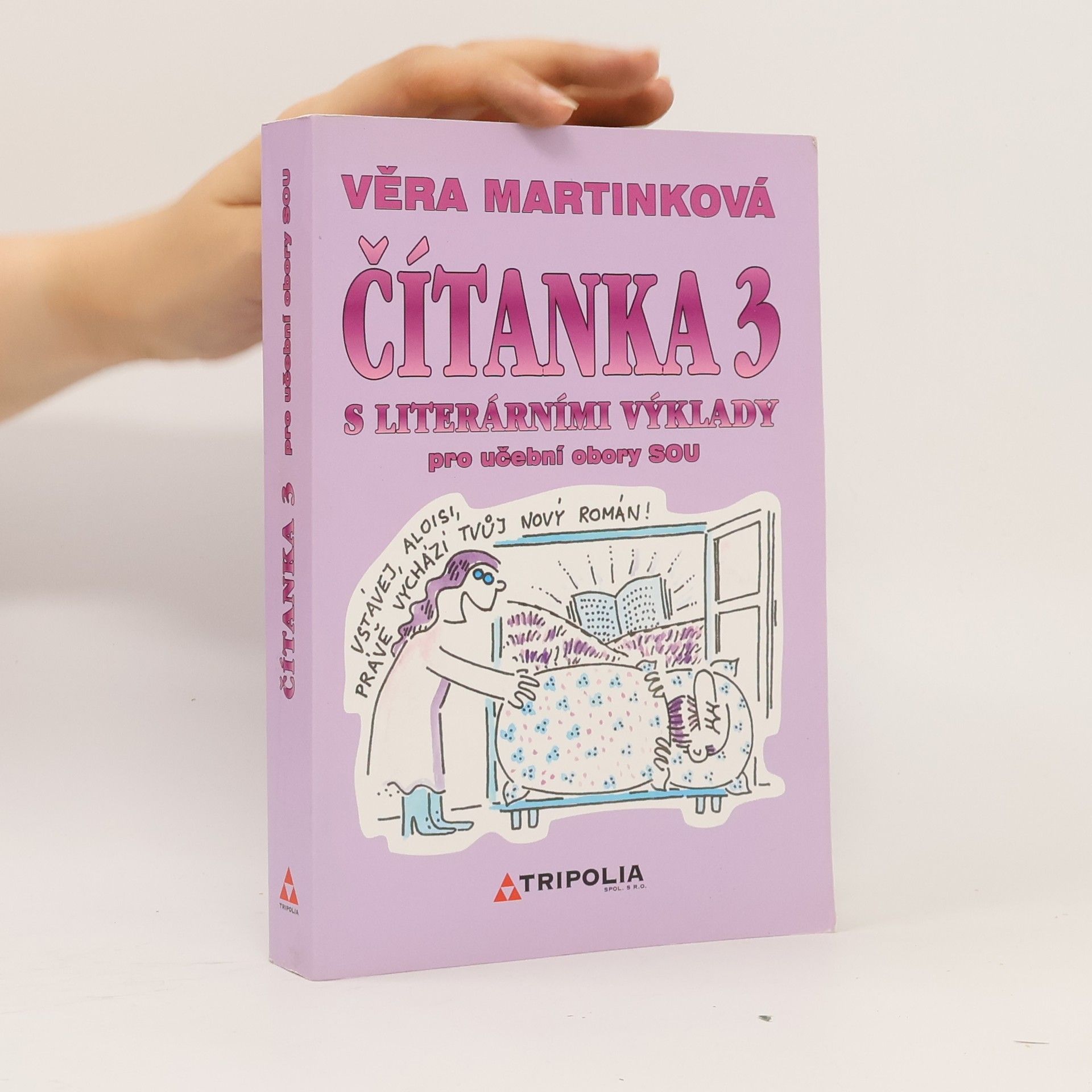 Věra Martinková Čítanka 3 s literárními výklady pro učební obory