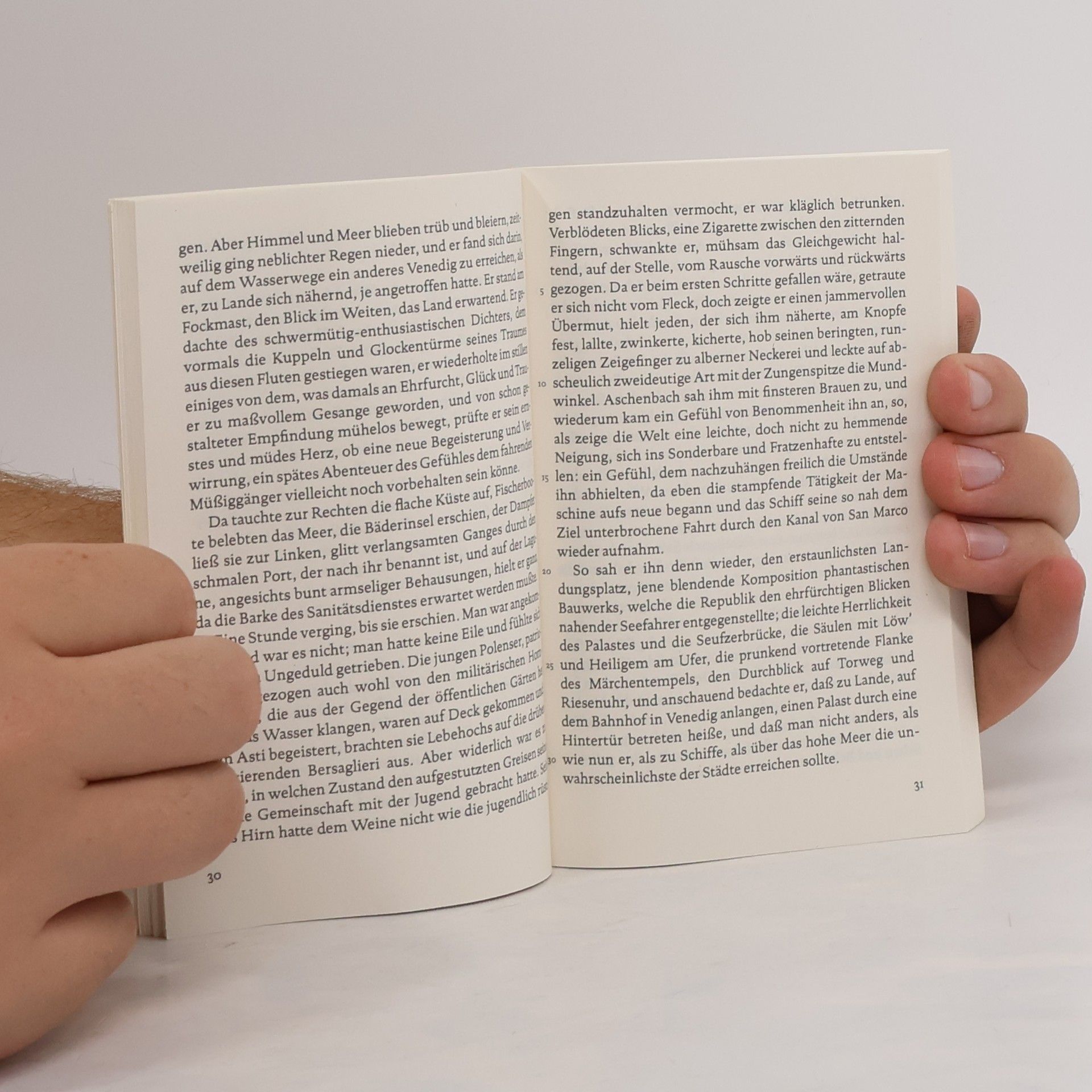 Thomas Mann Reclams Universal-Bibliothek: Der Tod in Venedig
