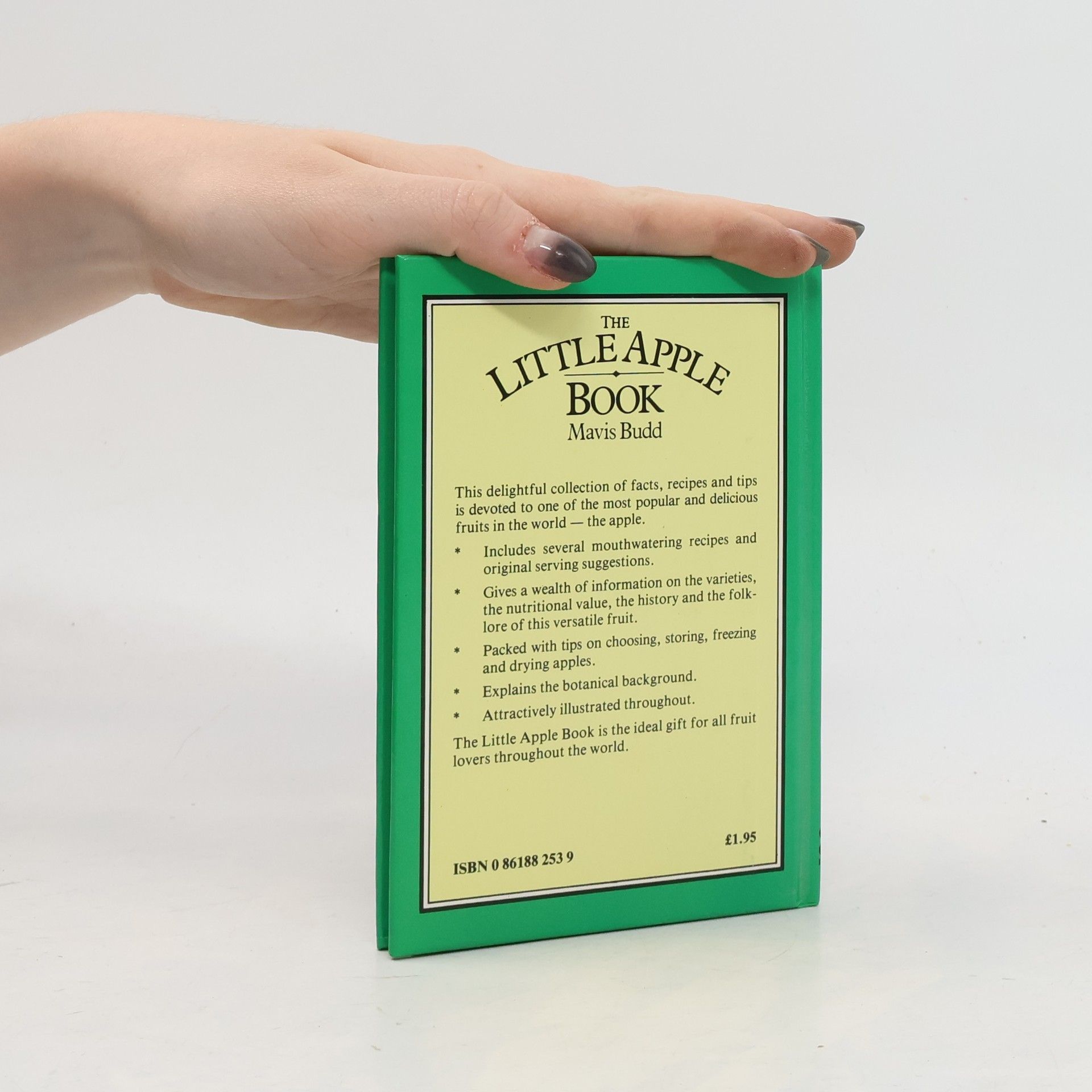 Mavis Budd Little Apple Book