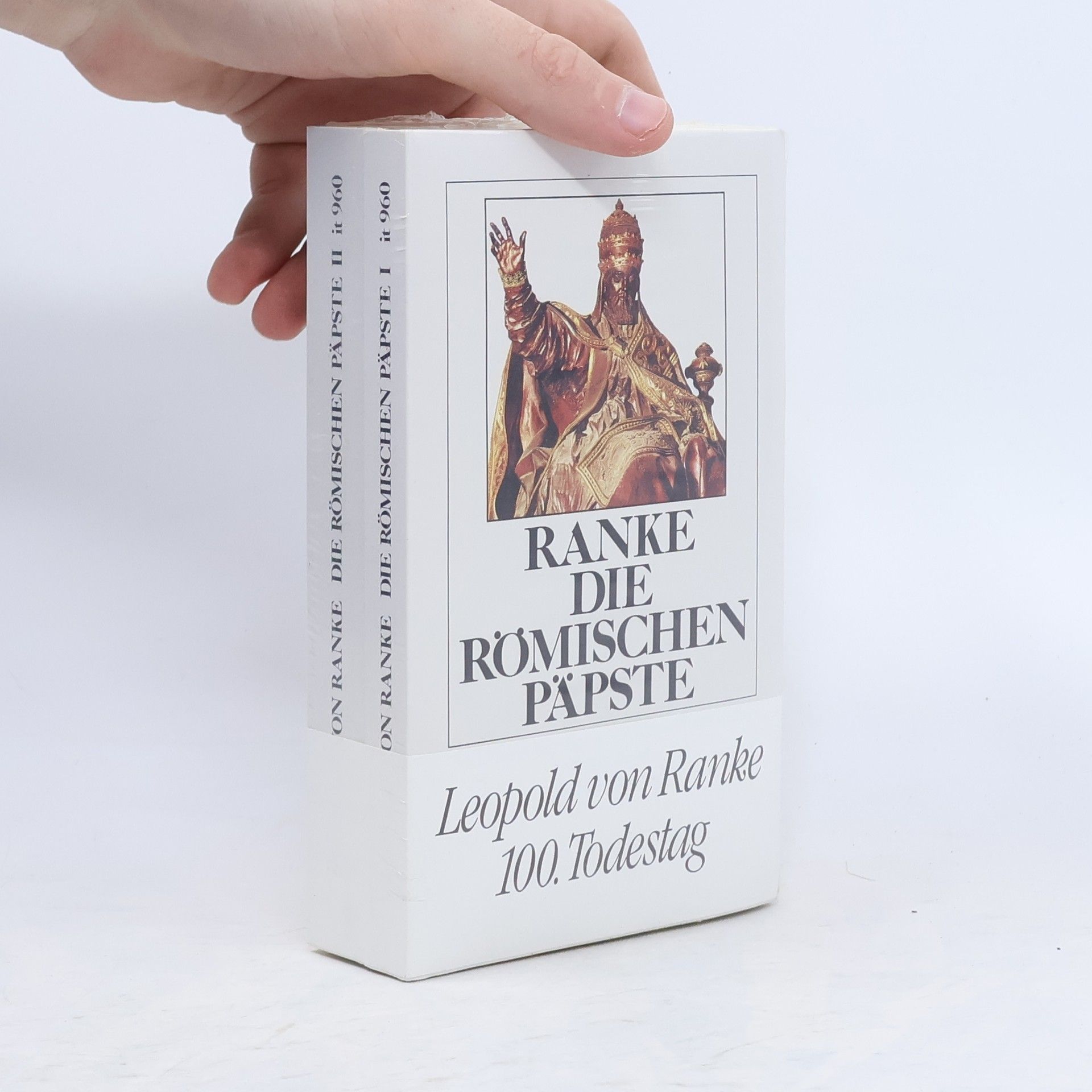 Leopold von Ranke Die Römischen Päpste I-II