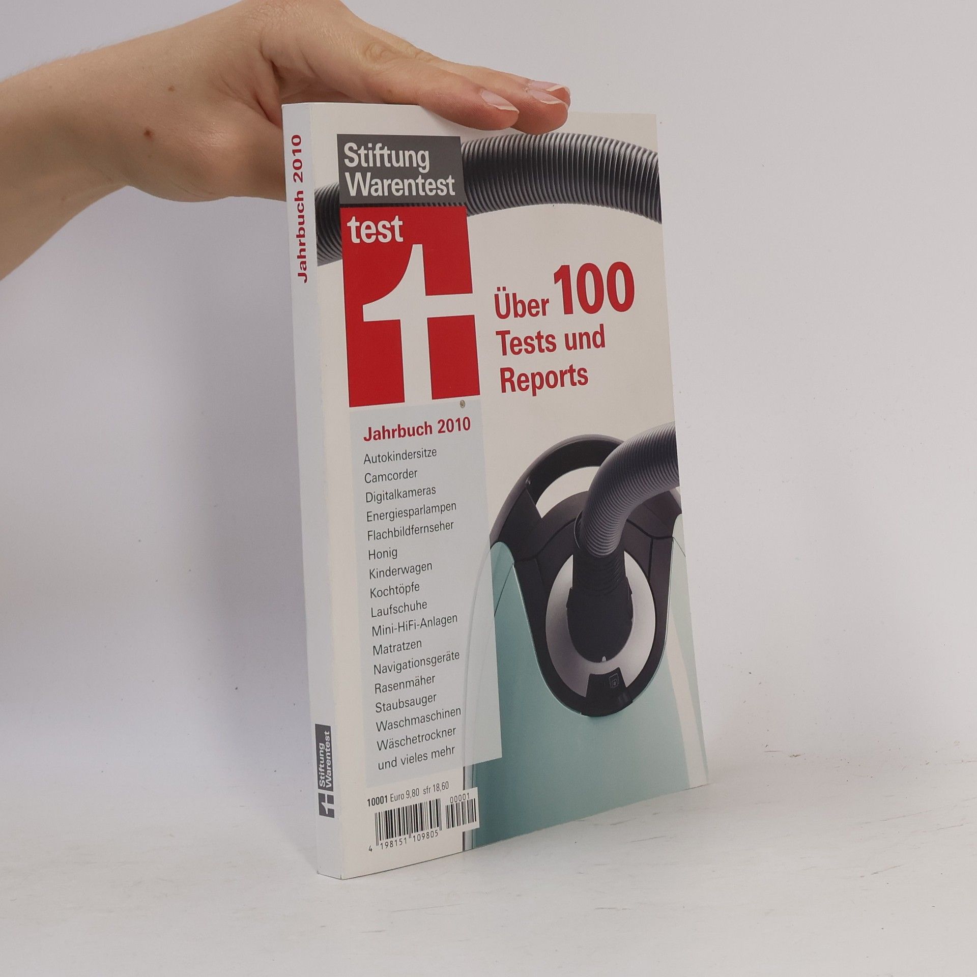 Kolektiv autorů Stiftung Warentest Jahrbuch 2010 / Über 100 Tests und Reports