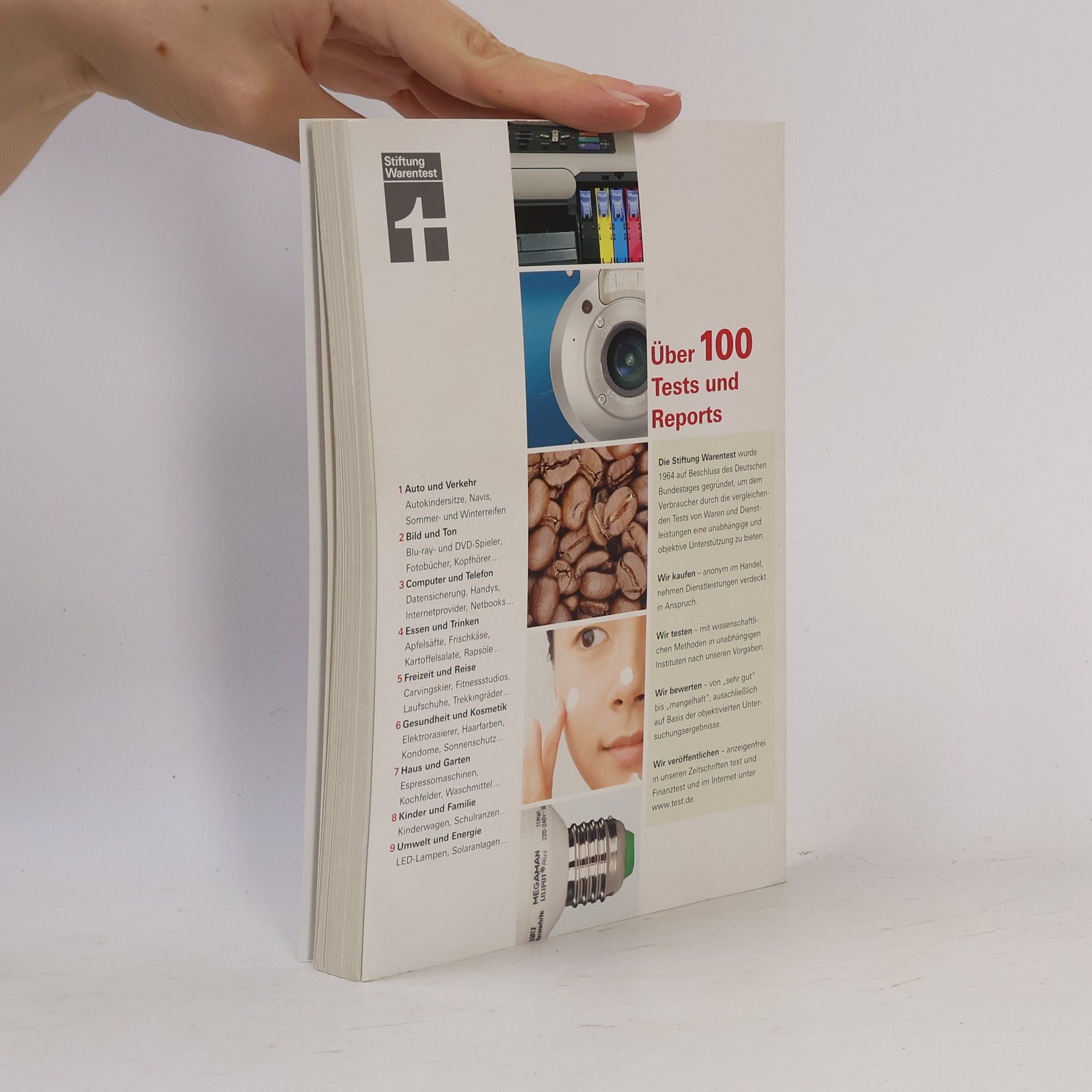 Autorenkollektiv Stiftung Warentest Jahrbuch 2010 / Über 100 Tests und Reports
