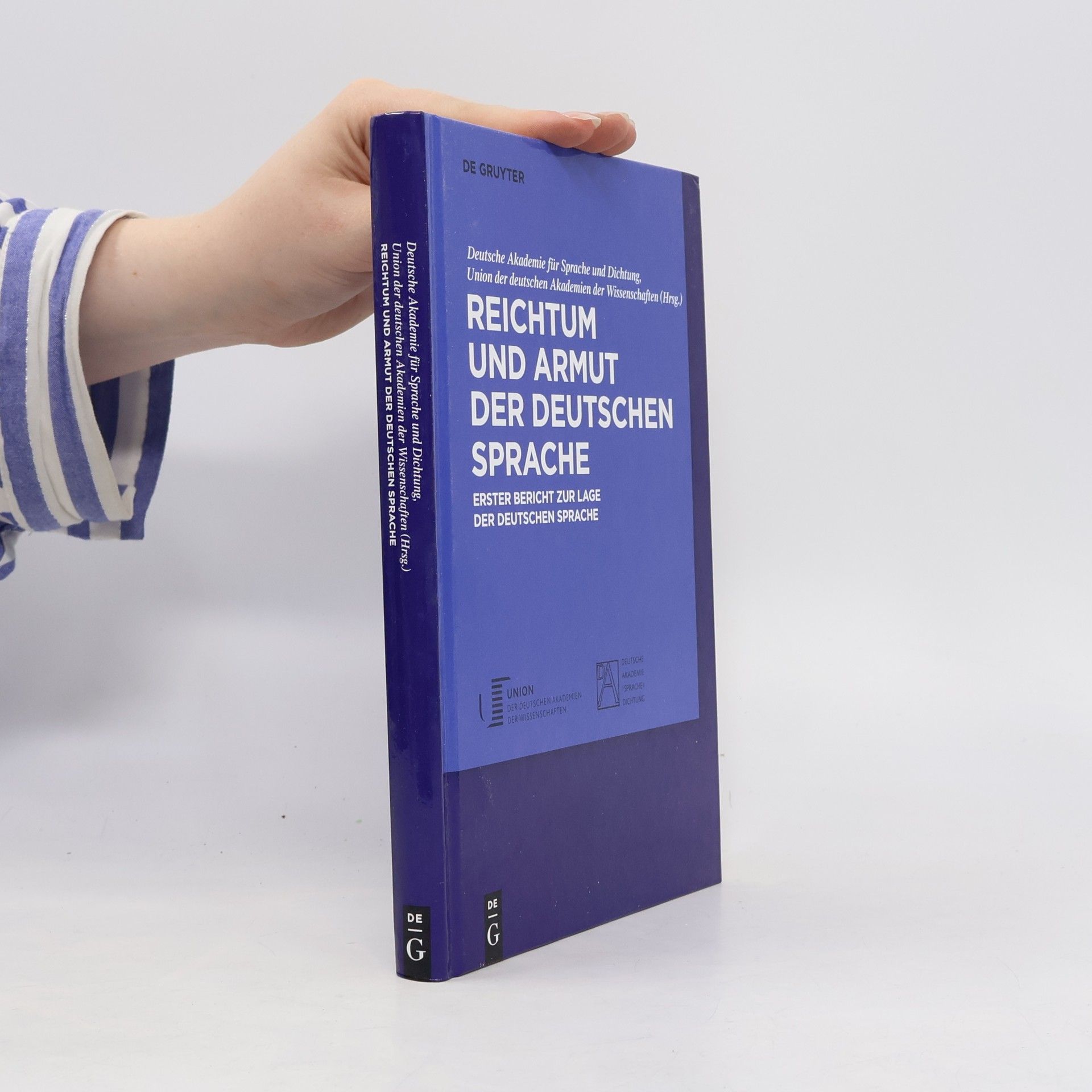 Union der deutschen Akademien der Wissenschaften Reichtum und Armut der deutschen Sprache