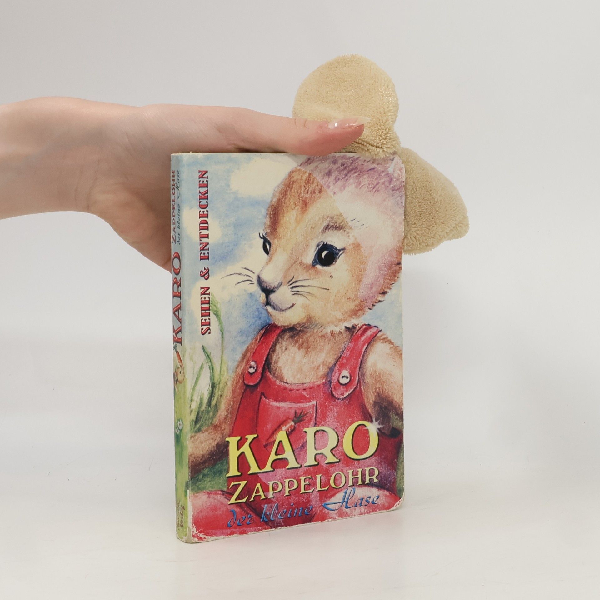 Sandra Zinke Sehen & Entdecken: Karo Zappelohr der kleine Hase