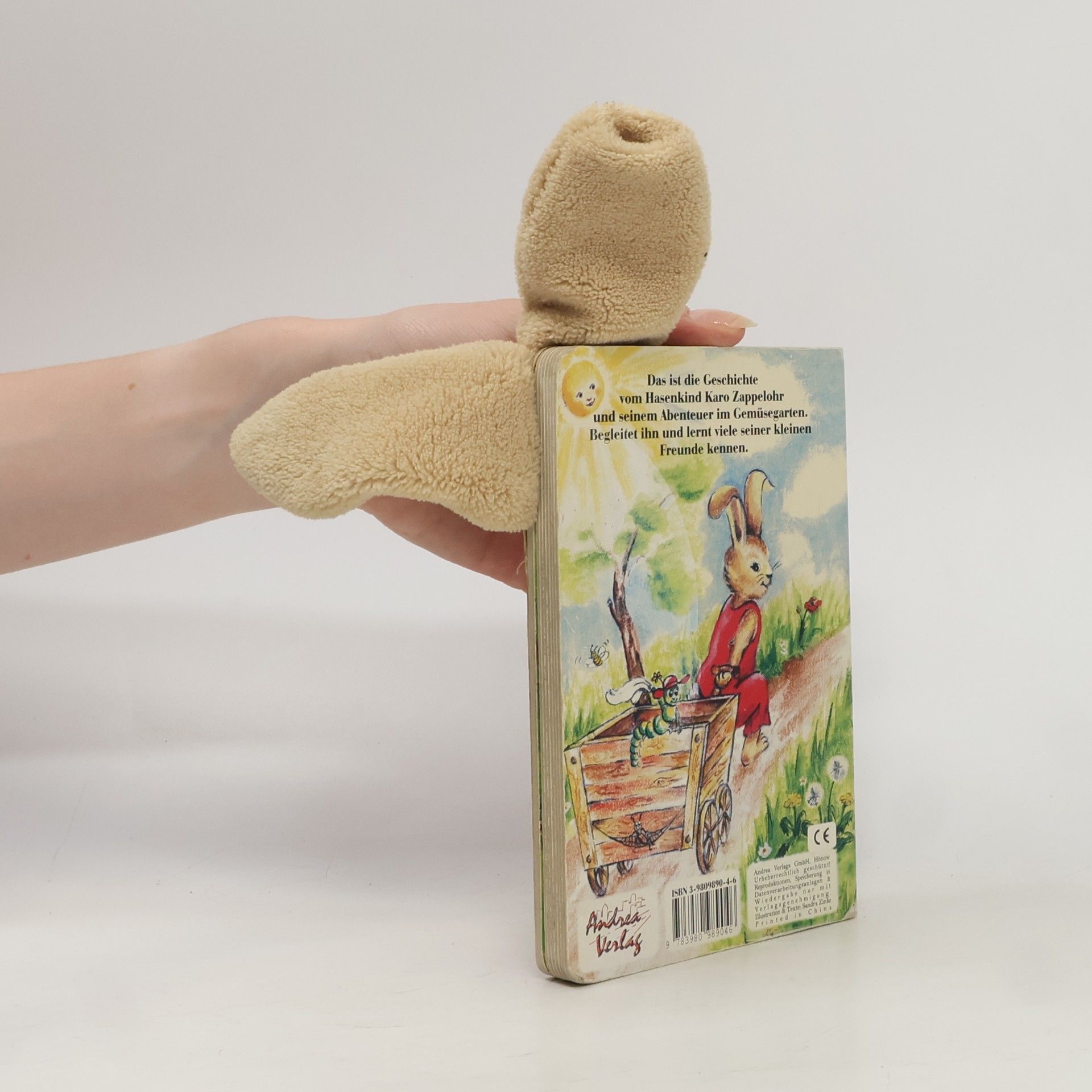 Sandra Zinke Sehen & Entdecken: Karo Zappelohr der kleine Hase