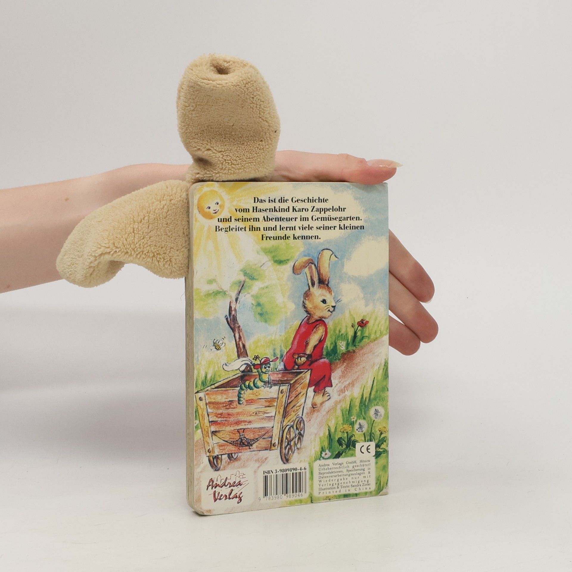 Sandra Zinke Sehen & Entdecken: Karo Zappelohr der kleine Hase