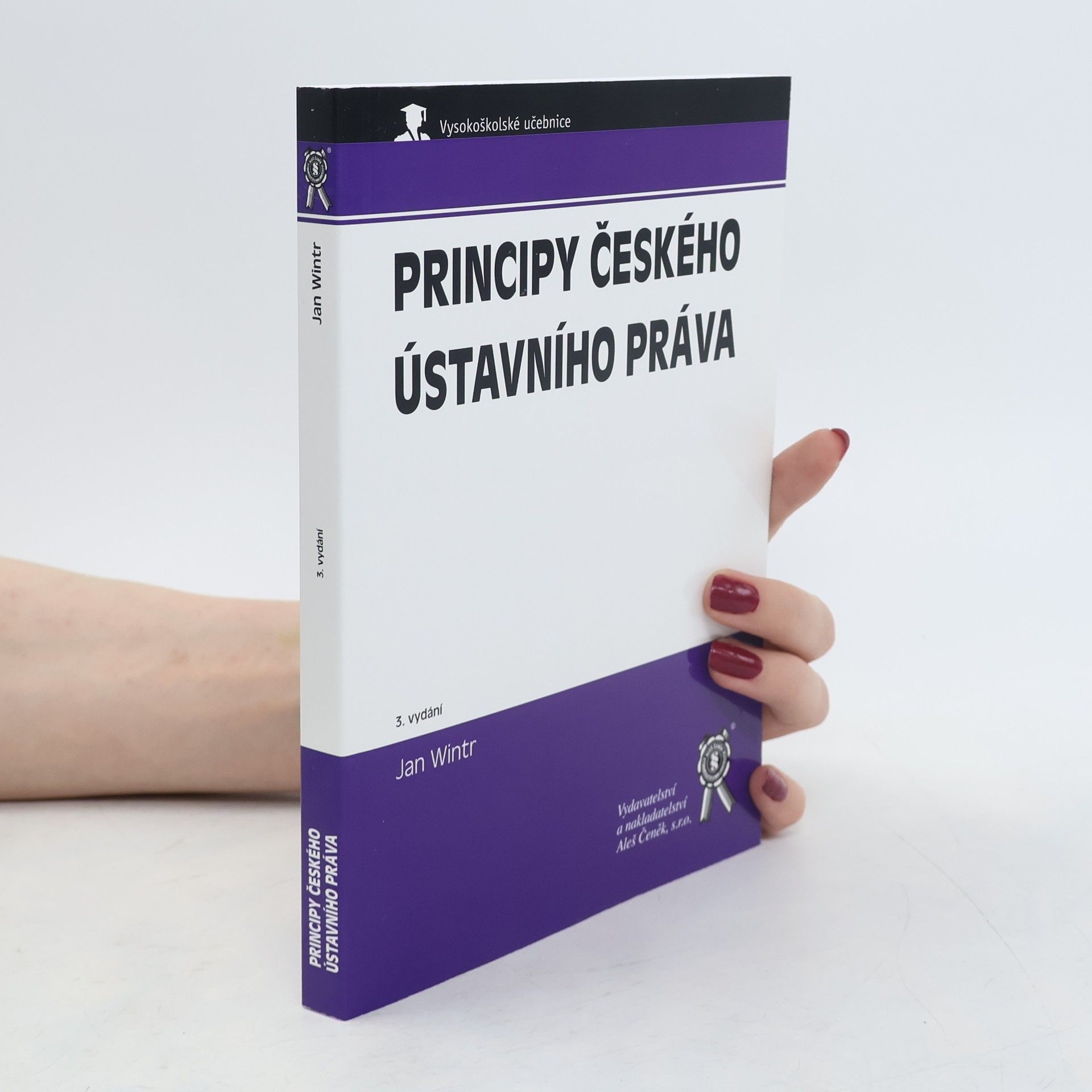 Jan Wintr Principy českého ústavního práva