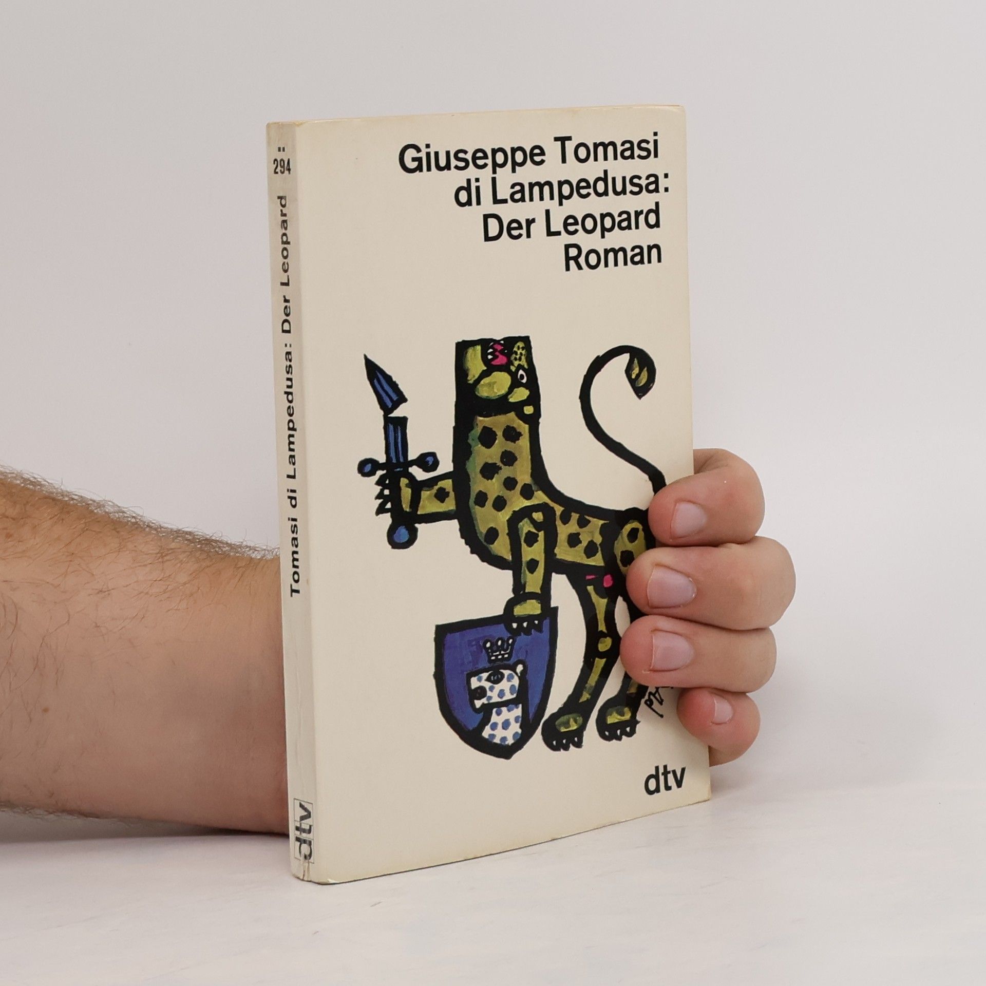 Giuseppe Tomasi di Lampedusa Der Leopard