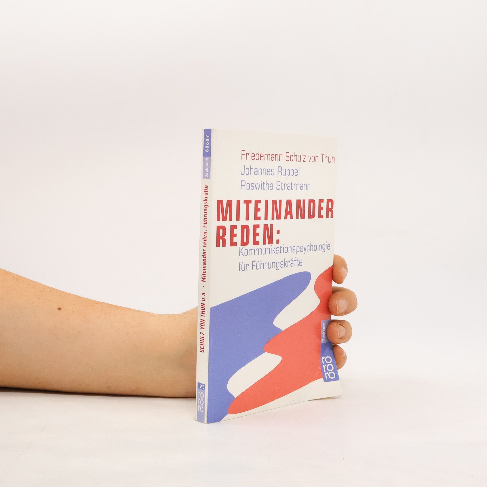Friedemann Schulz von Thun Miteinander reden