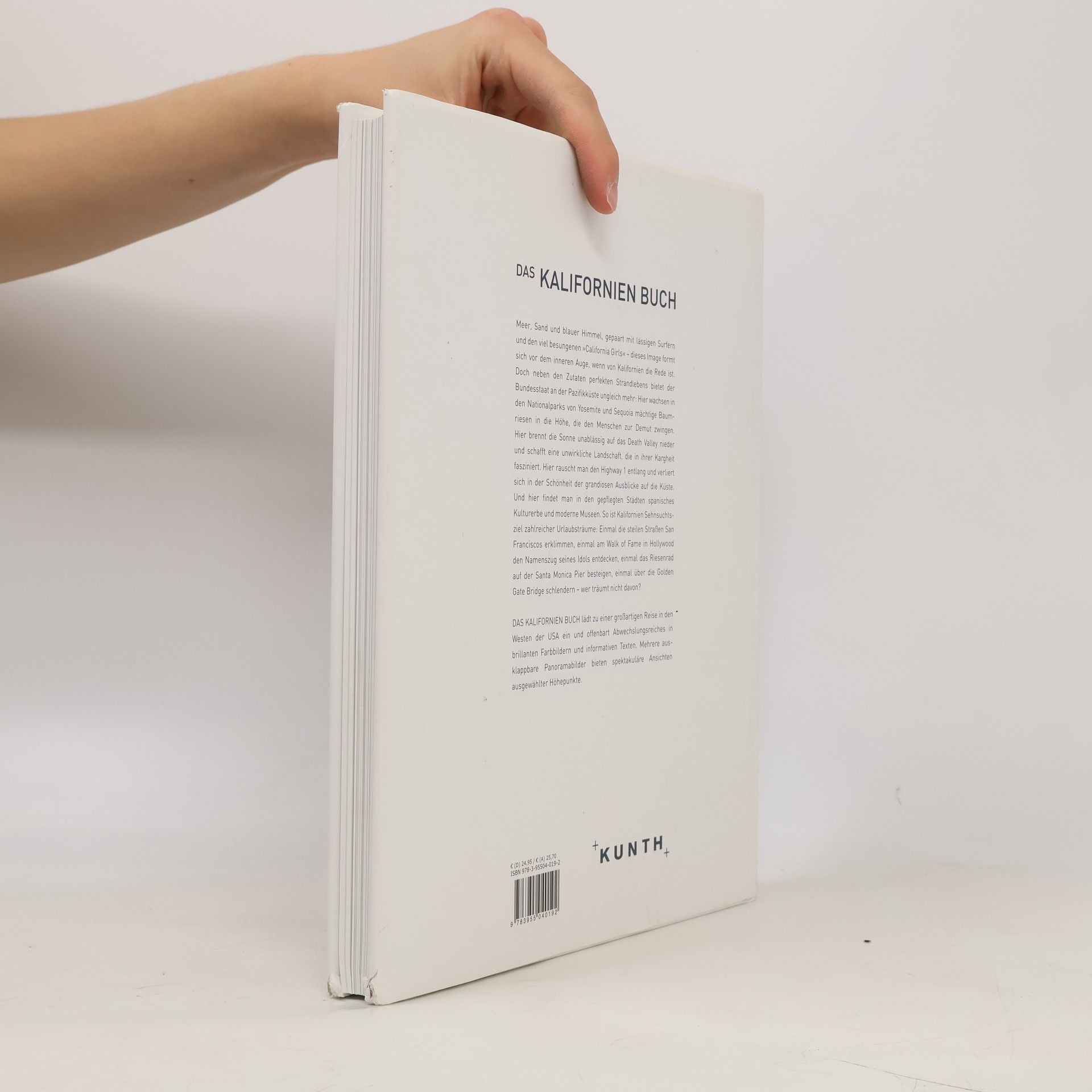 Andrea Lammert Das Kalifornien-Buch