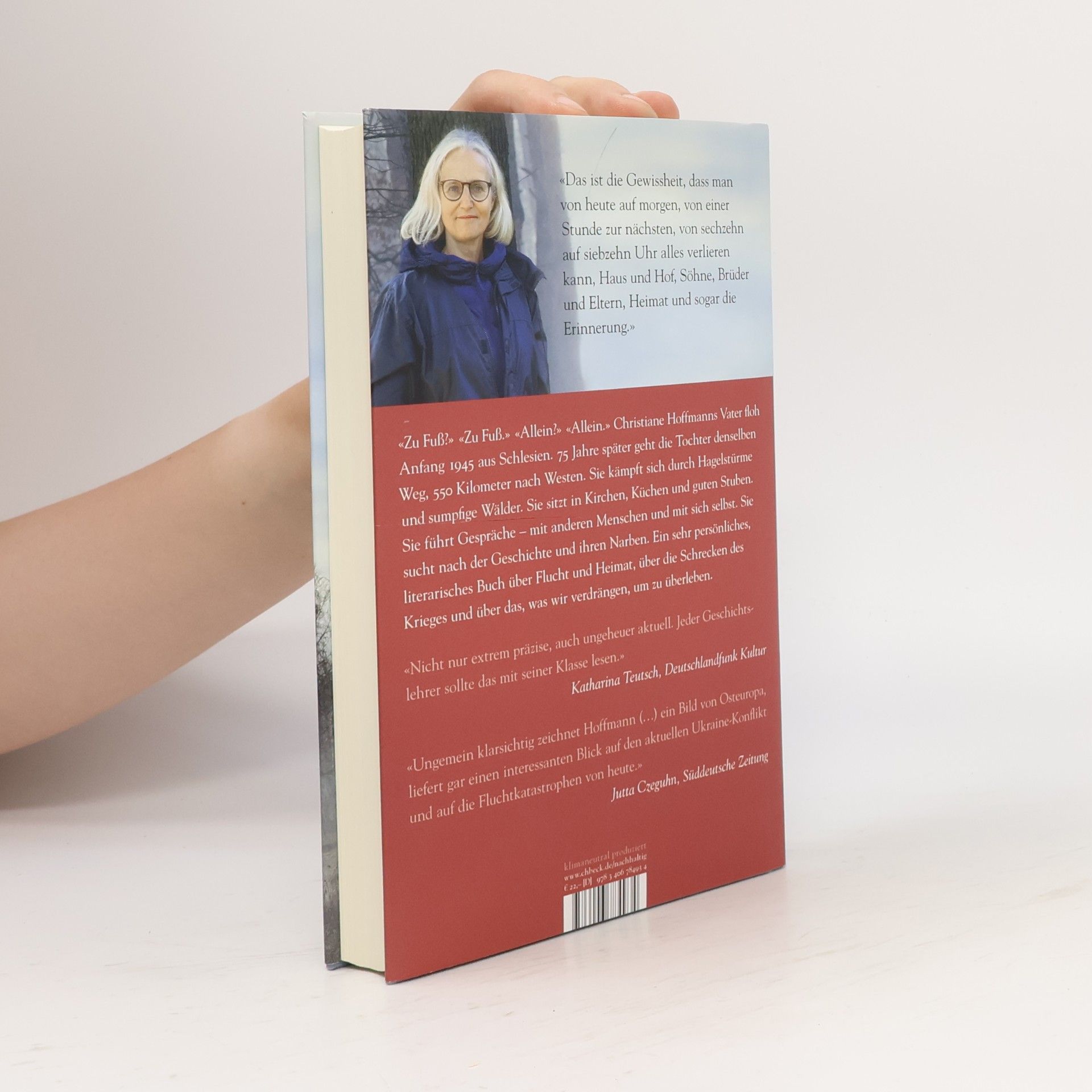 Christiane Hoffmann Alles, was wir nicht erinnern