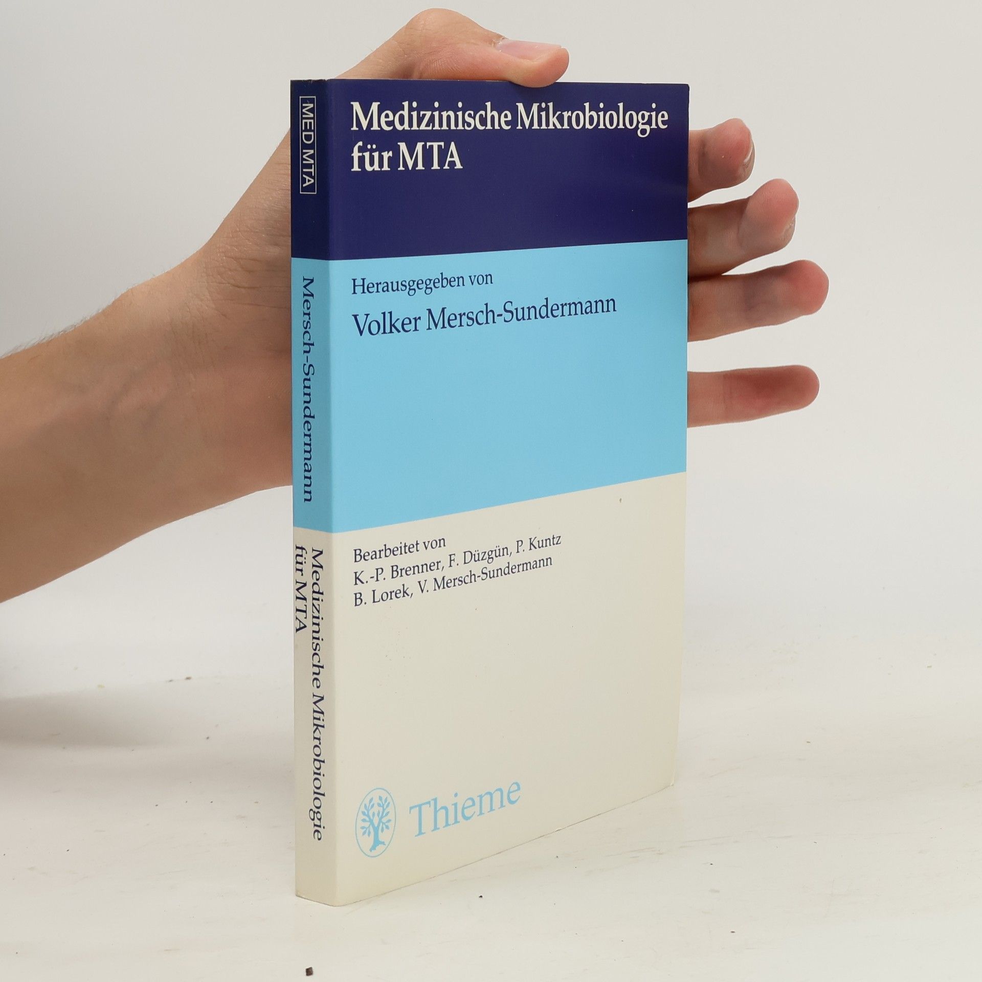 P. Kuntz Medizinische Mikrobiologie für MTA