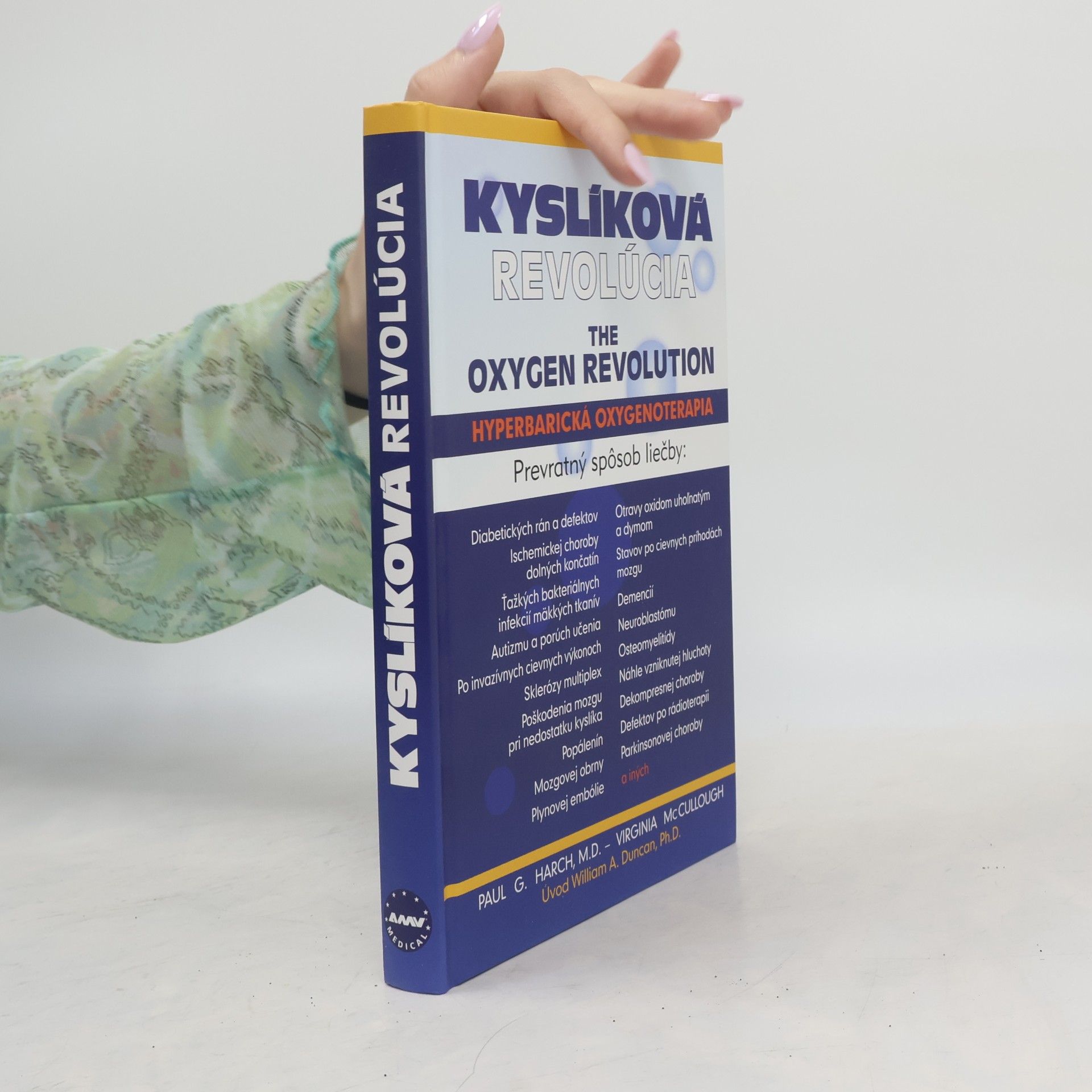 Monika Palušková Kyslíková revolúcia : hyperbarická oxygenoterapia
