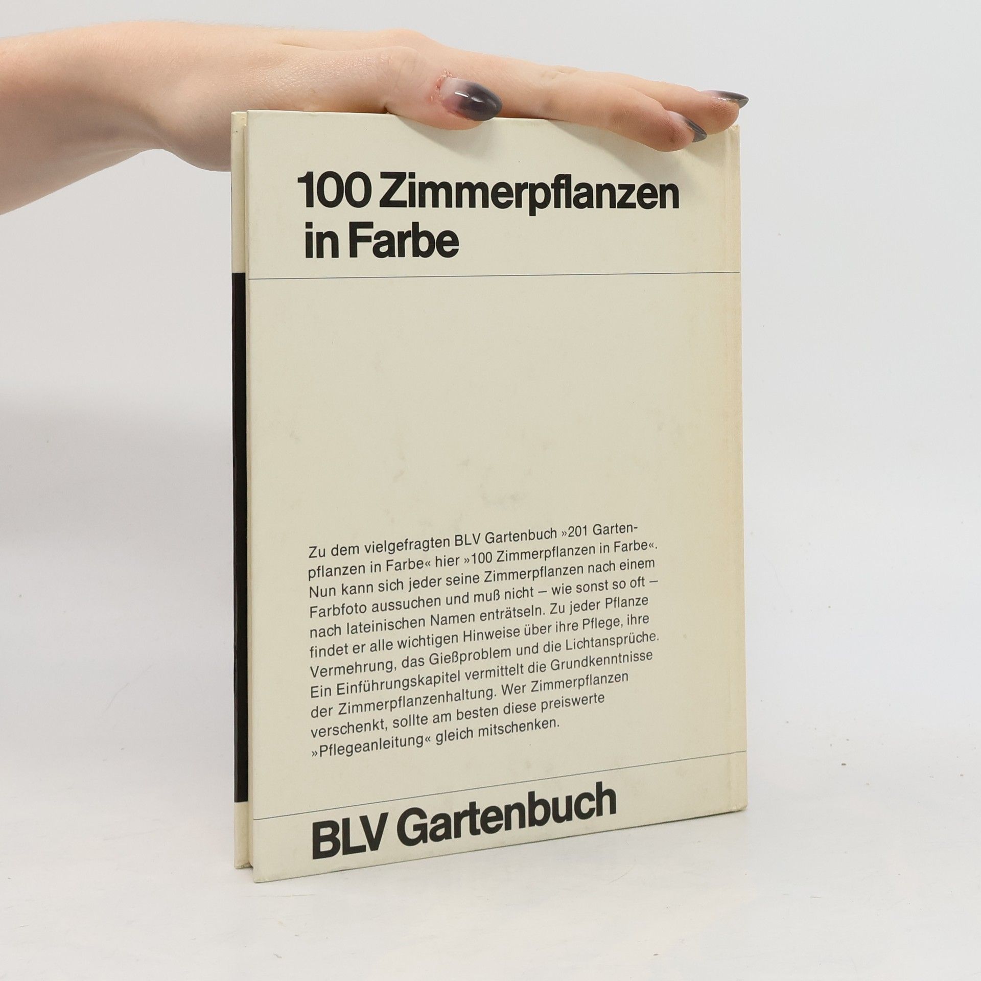 Anna Catharina Müller-Idzerda 100 Zimmerpflanzen in Farbe