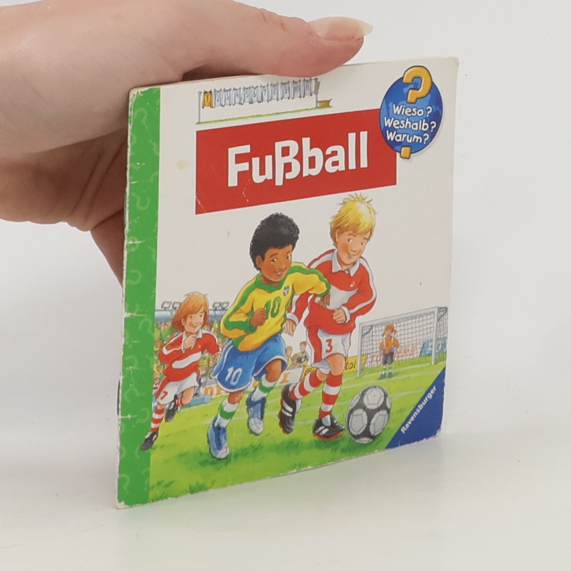 Ravensburger Mini-Bilderspaß Wieso? Weshalb? Warum?, Verkaufskassette