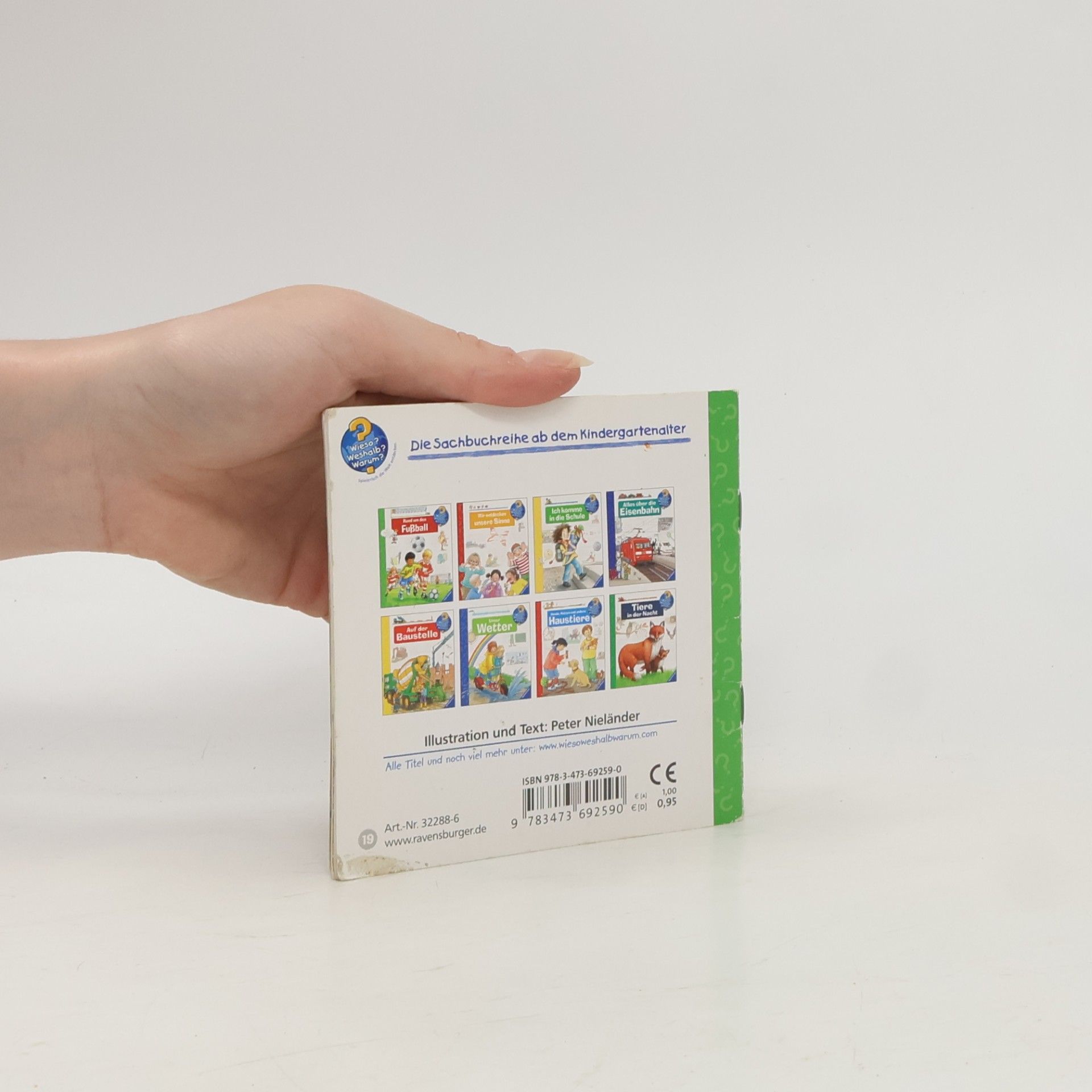 Ravensburger Buchverlag Ravensburger Mini-Bilderspaß Wieso? Weshalb? Warum?, Verkaufskassette