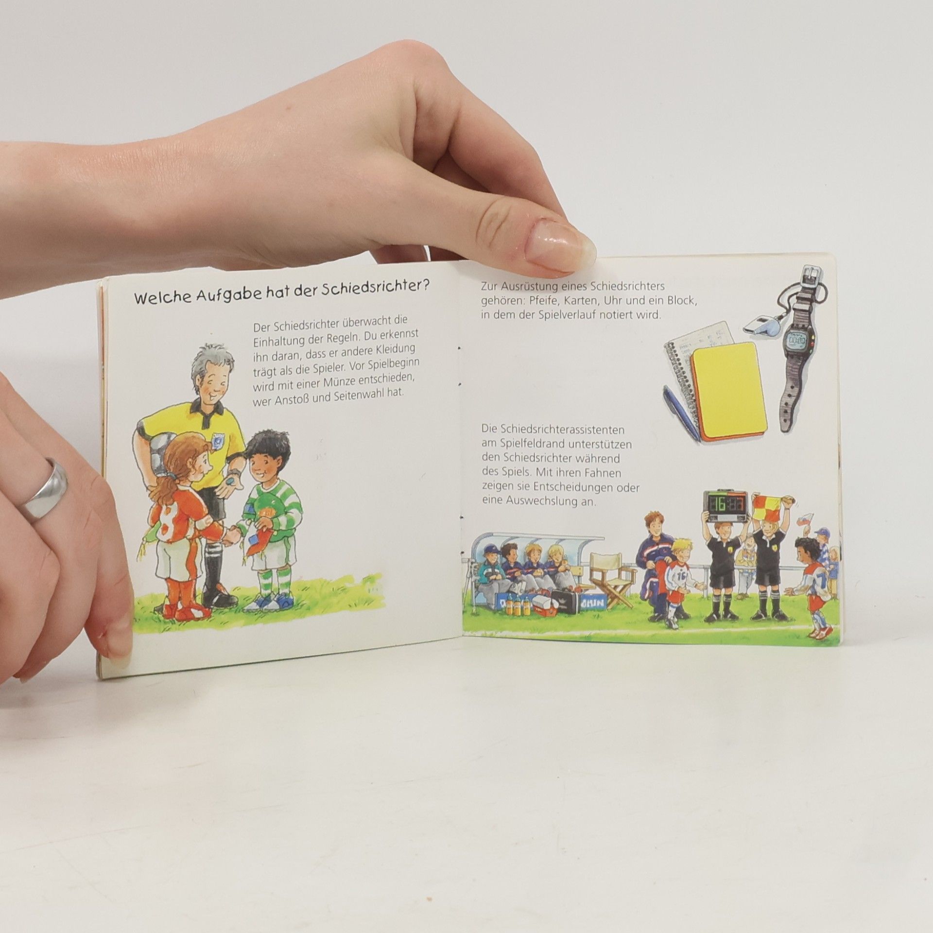 Ravensburger Buchverlag Ravensburger Mini-Bilderspaß Wieso? Weshalb? Warum?, Verkaufskassette