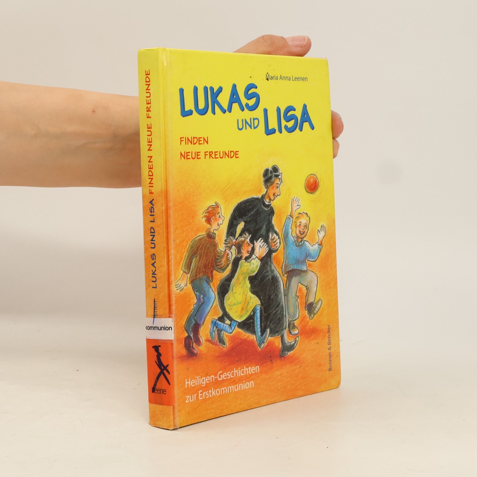 Lukas und Lisa finden neue Freunde