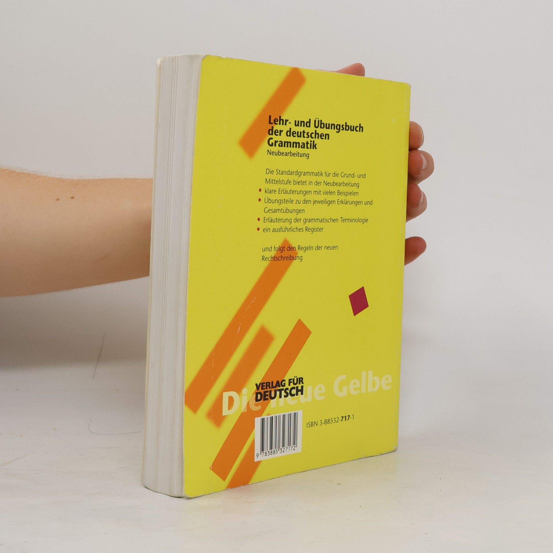 Hilke Dreyer Lehr- und Übungsbuch der deutschen Grammatik