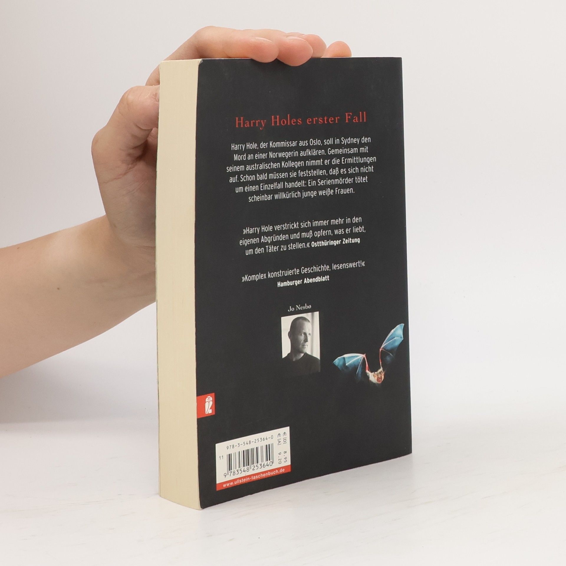 Jo Nesbø Der Fledermausmann
