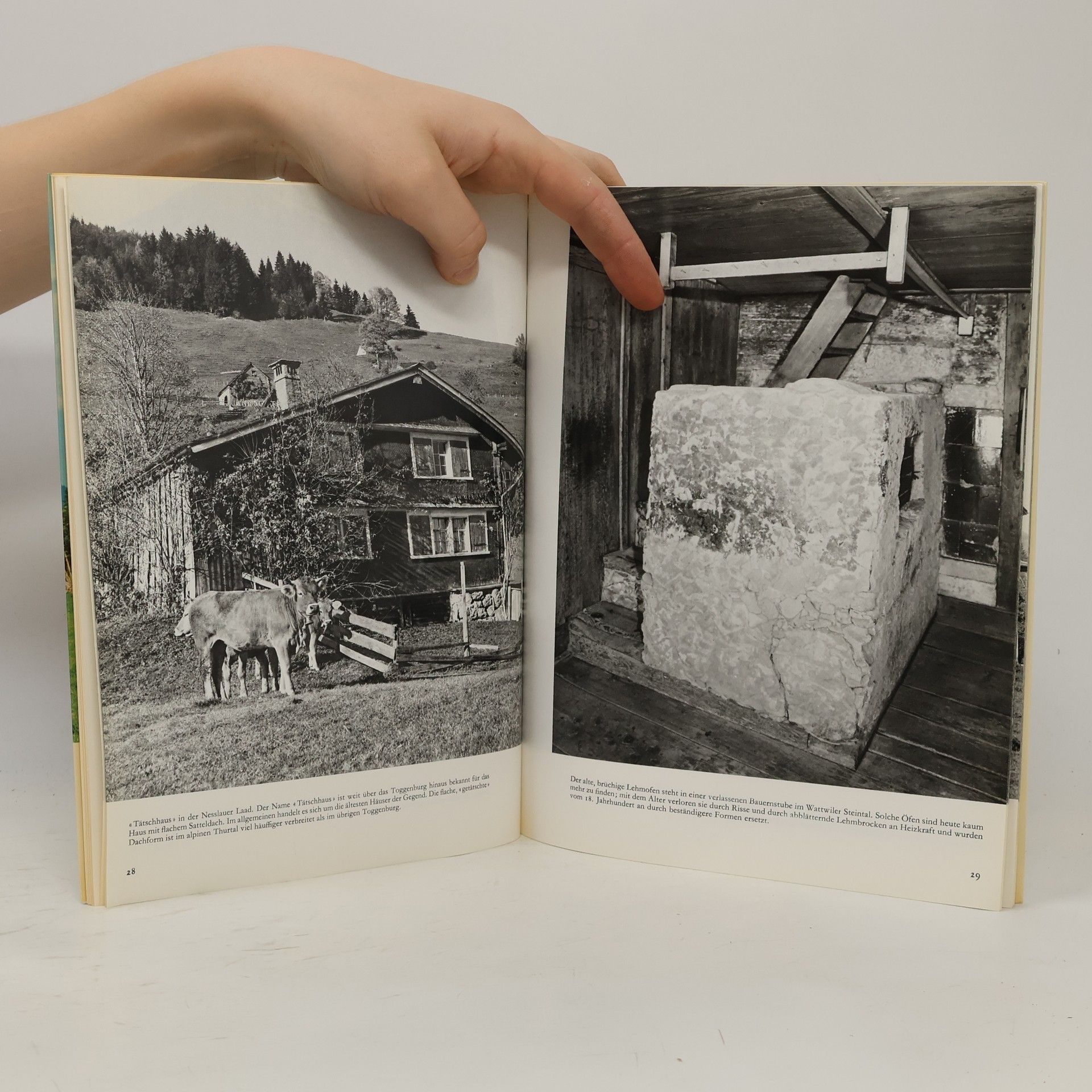 Rolf Meier Schweizer Heimatbücher - 172: Das Bauernhaus im Toggenburg