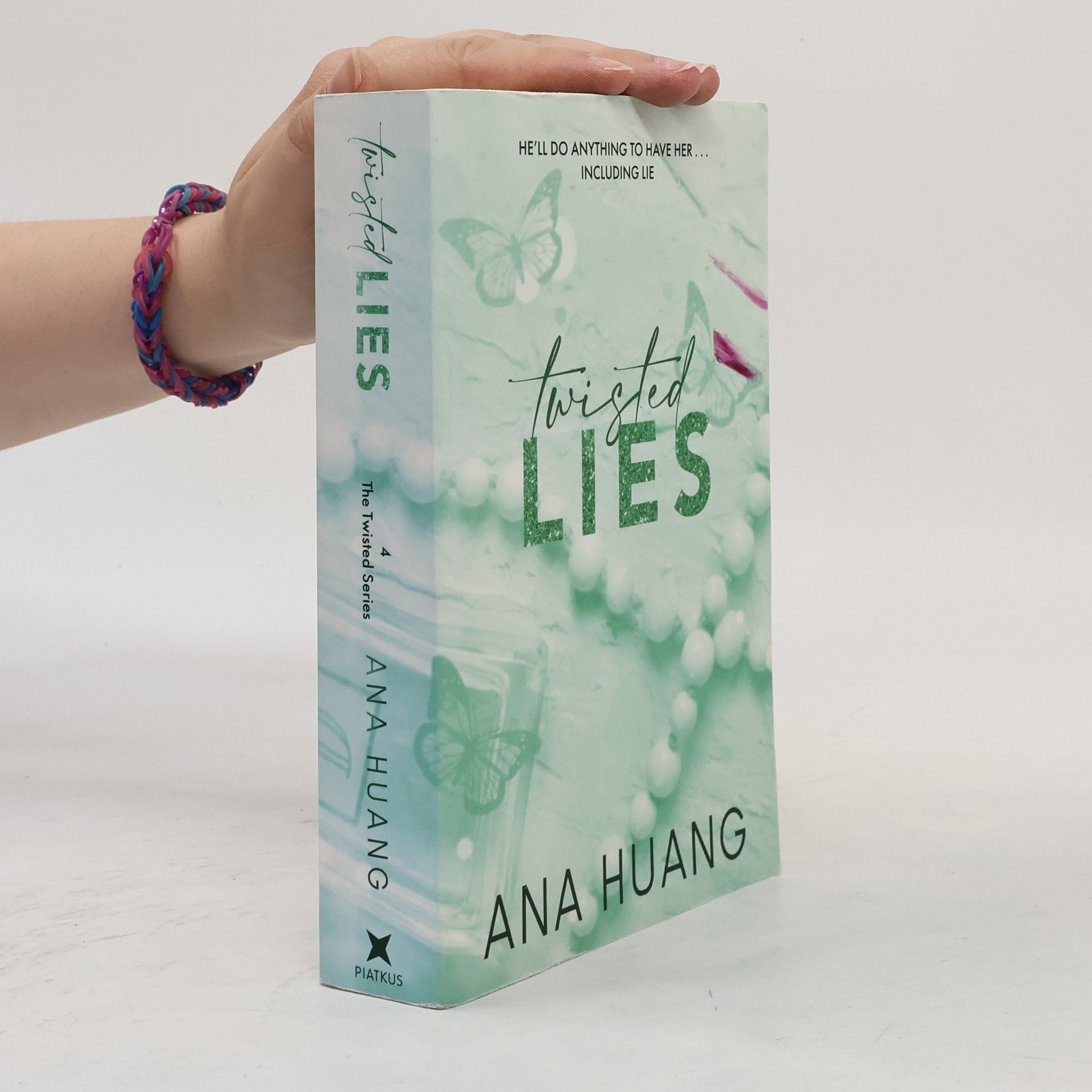 Ana Huang Twisted lies