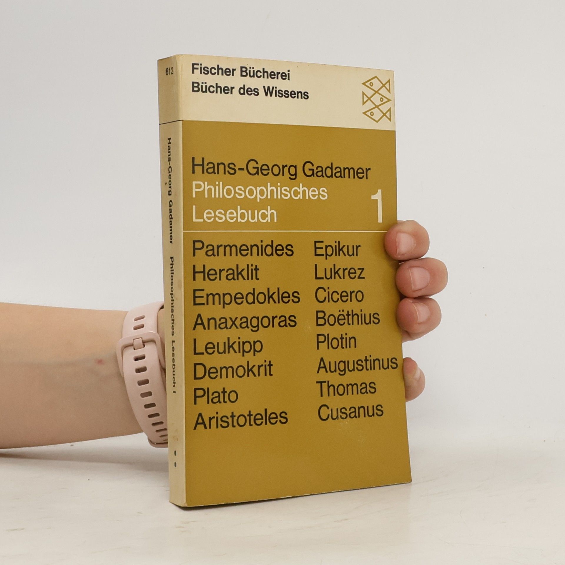 Philosophisches Lesebuch 1
