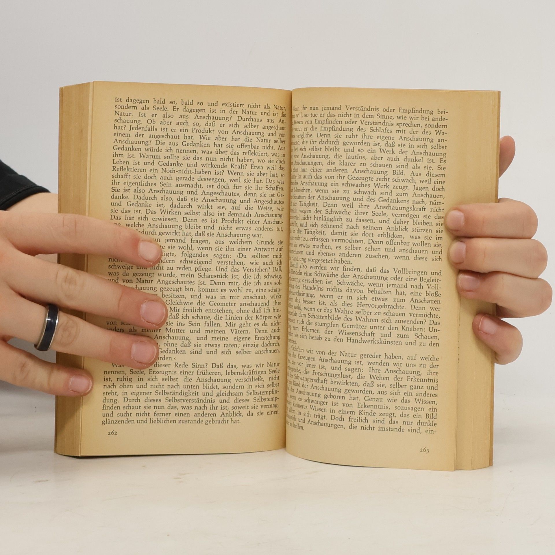 Hans-Georg Gadamer Philosophisches Lesebuch 1