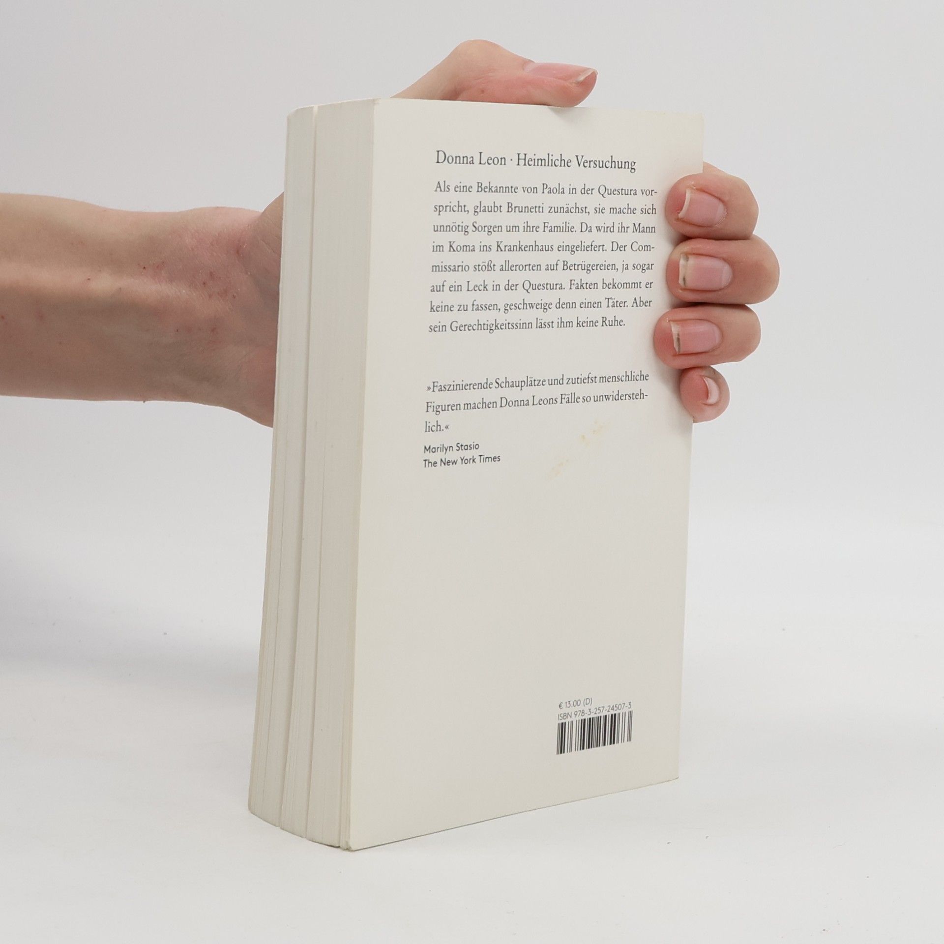 Donna Leon Heimliche Versuchung