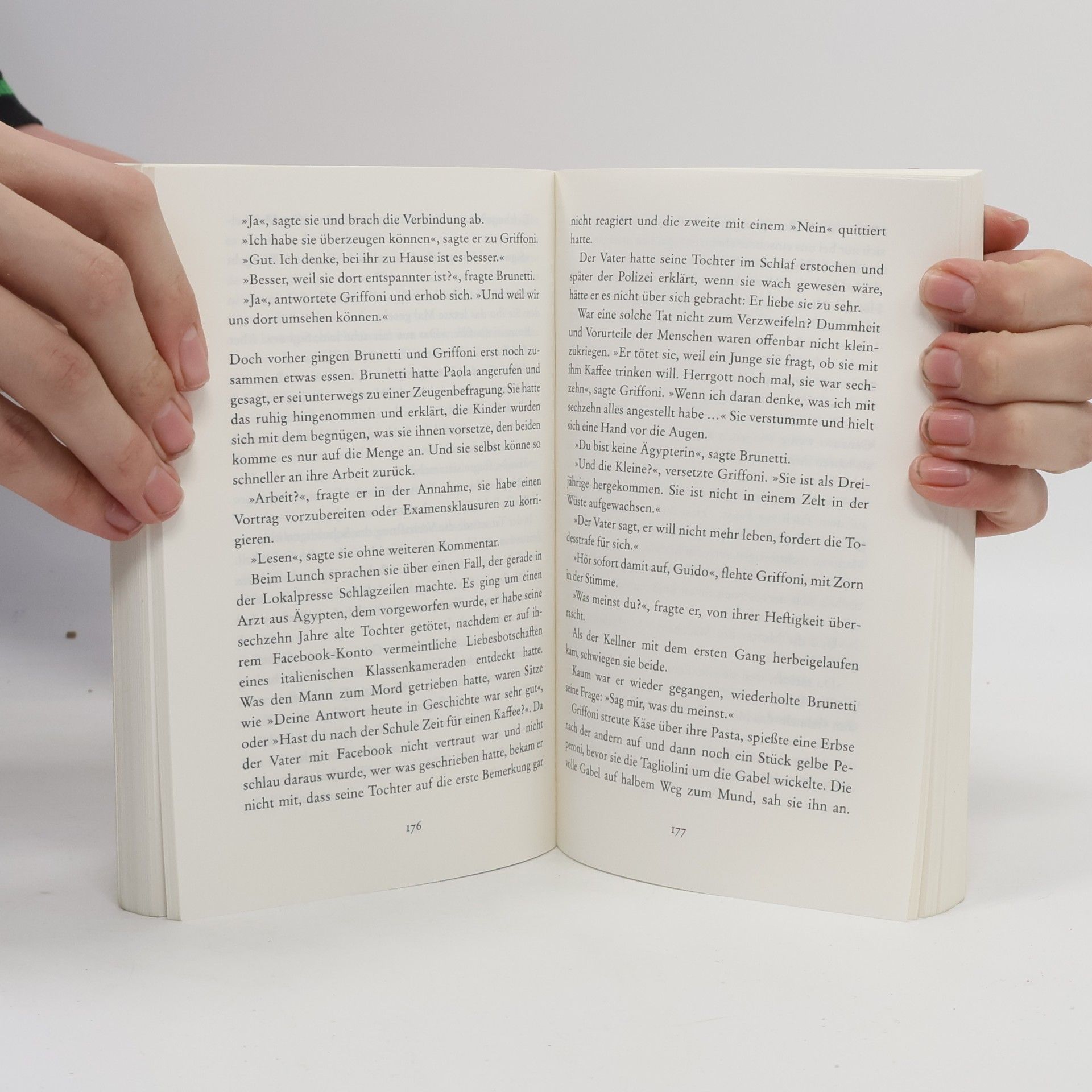 Donna Leon Heimliche Versuchung