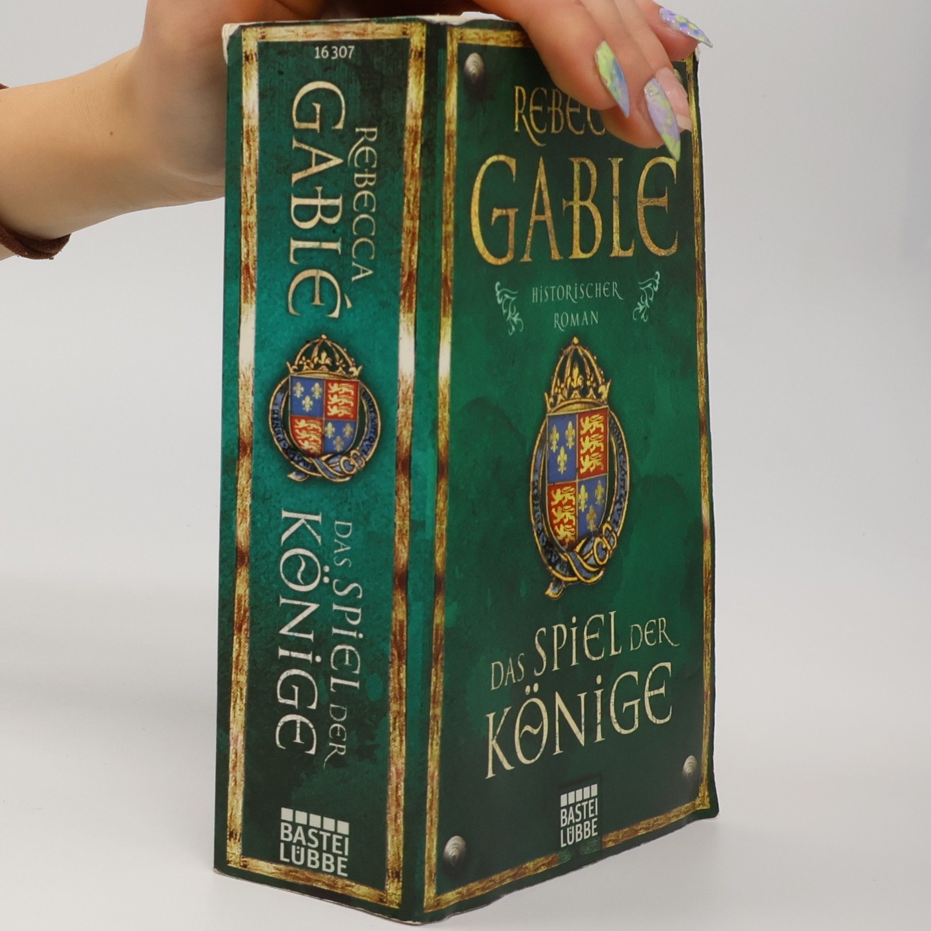 Rebecca Gablé Das Spiel der Könige