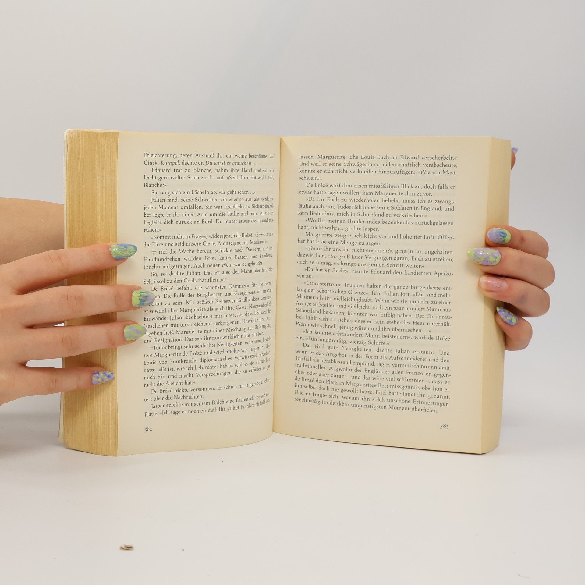 Rebecca Gablé Das Spiel der Könige