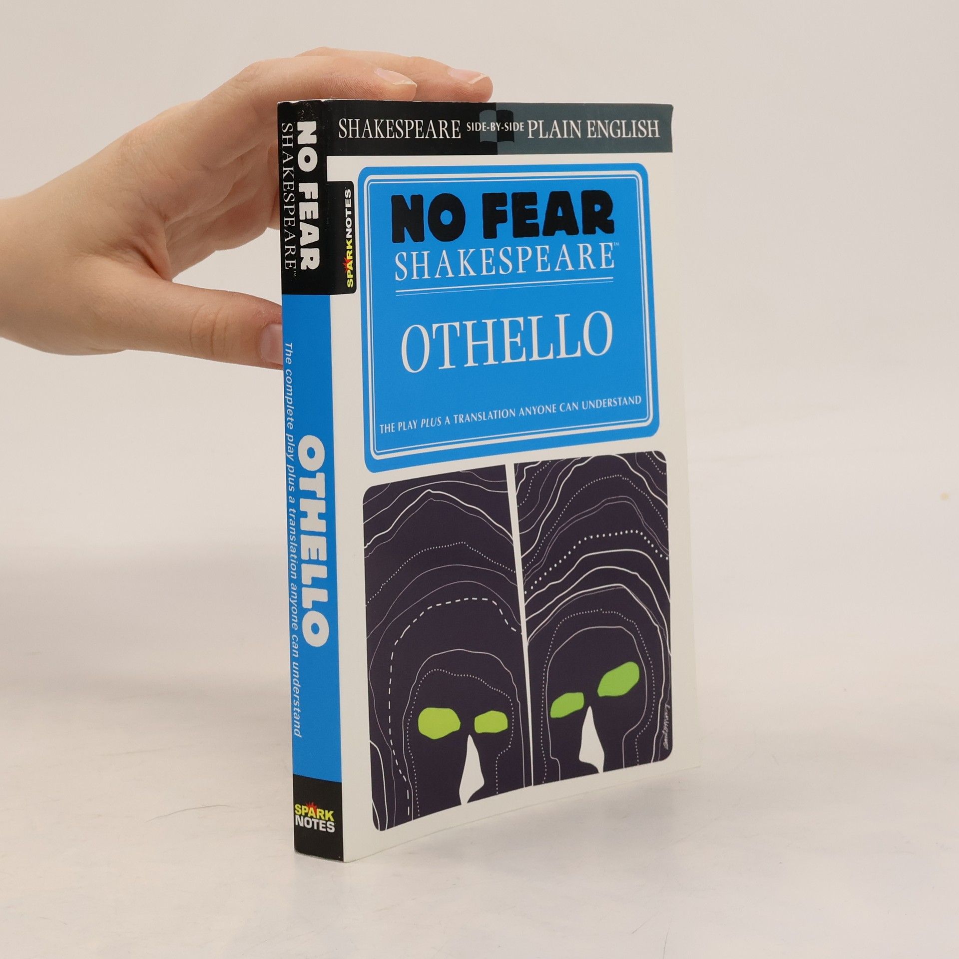 John Crowther No fear Shakespeare Othello