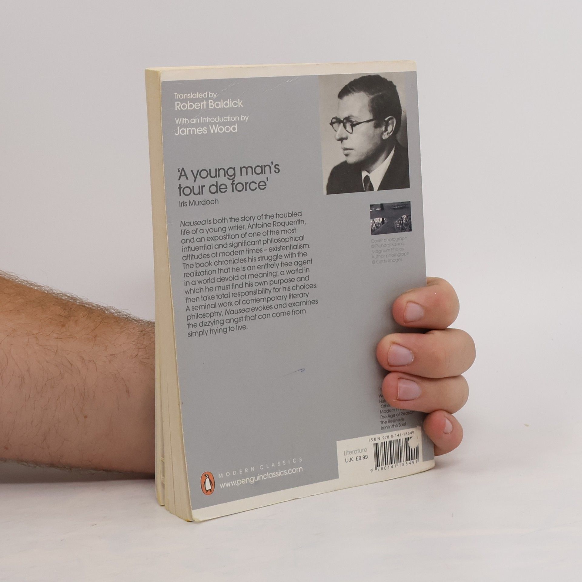 Jean-Paul Sartre Nausea
