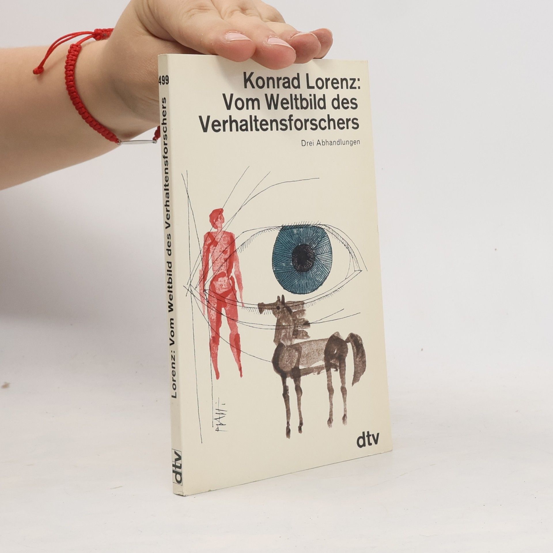 Konrad Lorenz Vom Weltbild des Verhaltensforschers