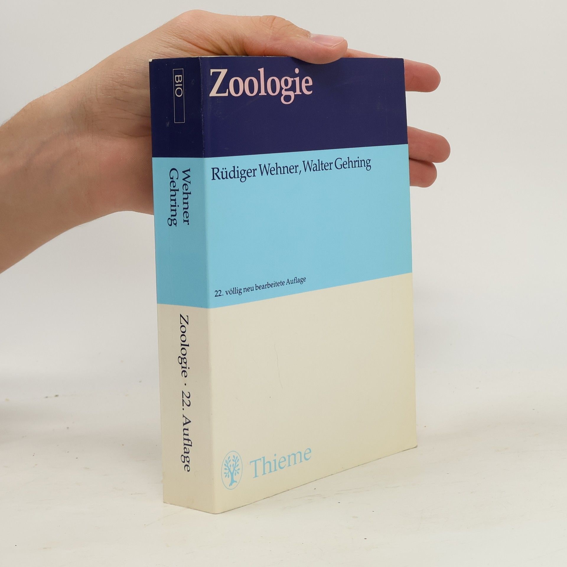 Rüdiger Wehner Zoologie