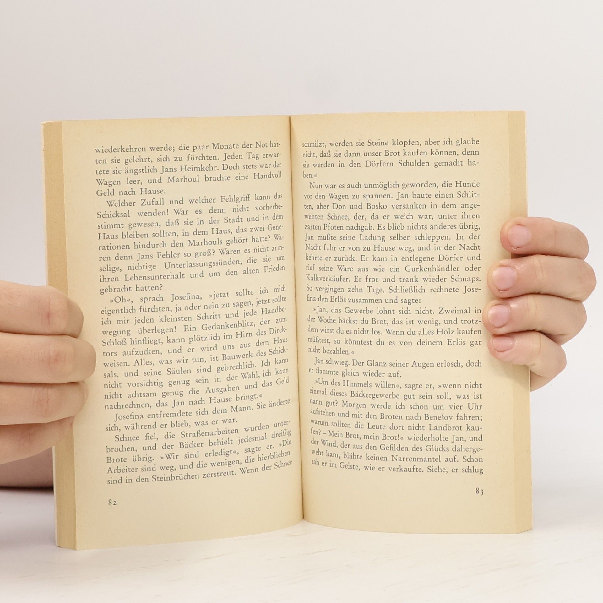 Vladislav Vančura Der Bäcker Jan Marhoul