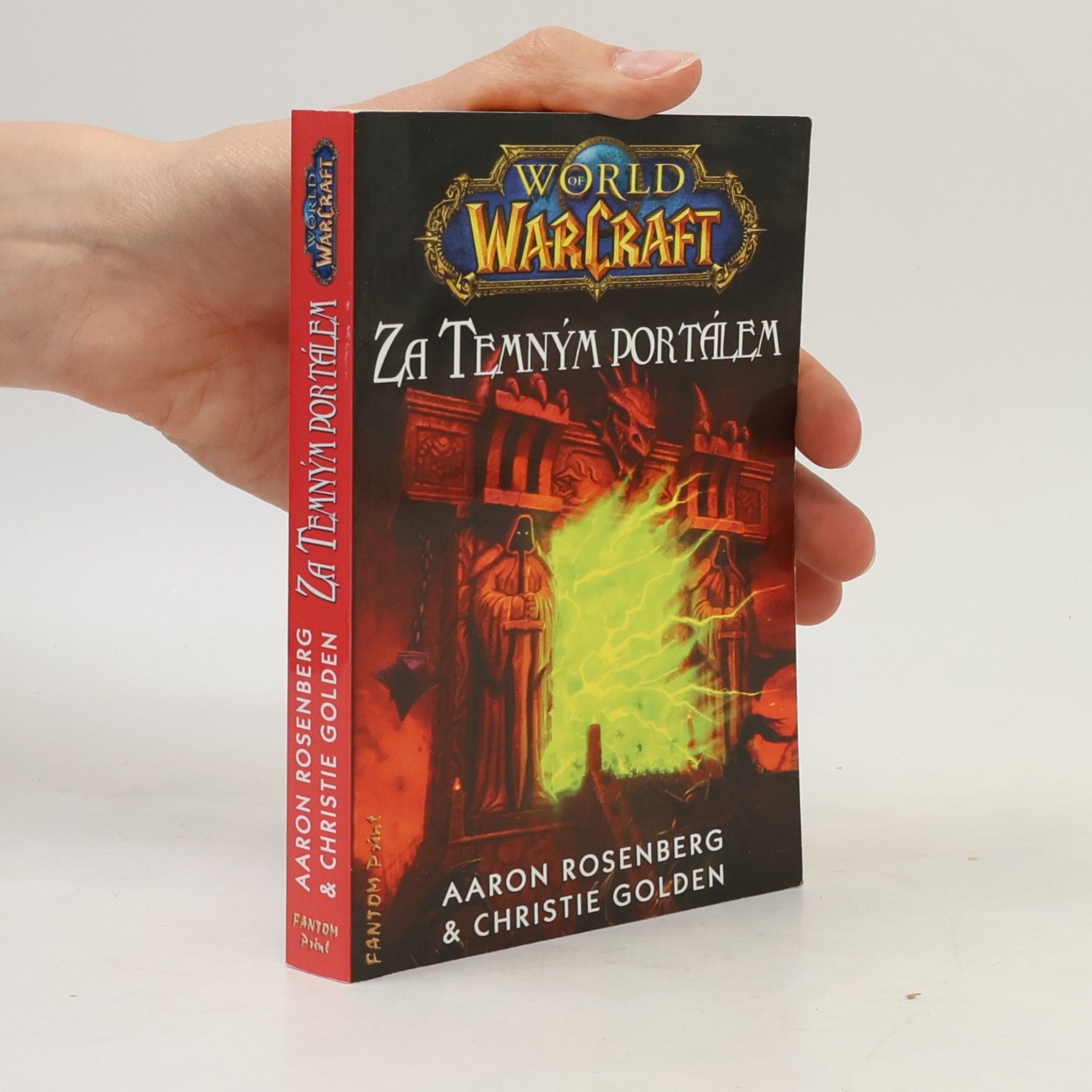Christie Golden World of WarCraft. Za Temným portálem