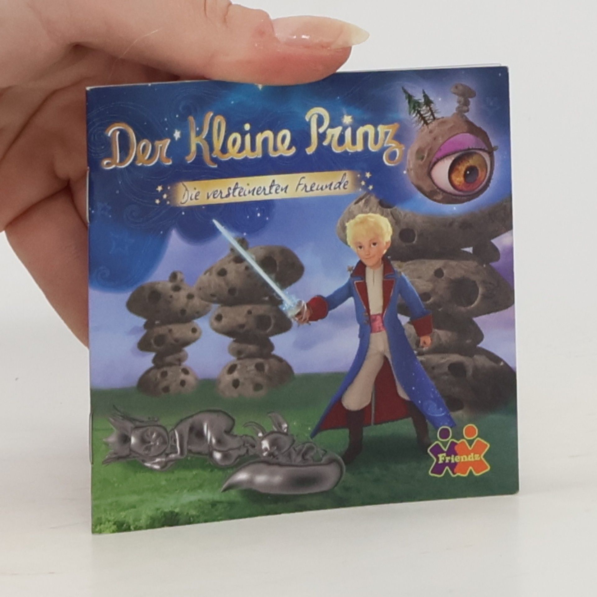 Philip Neuber Der kleine Prinz - die versteinerten Freunde