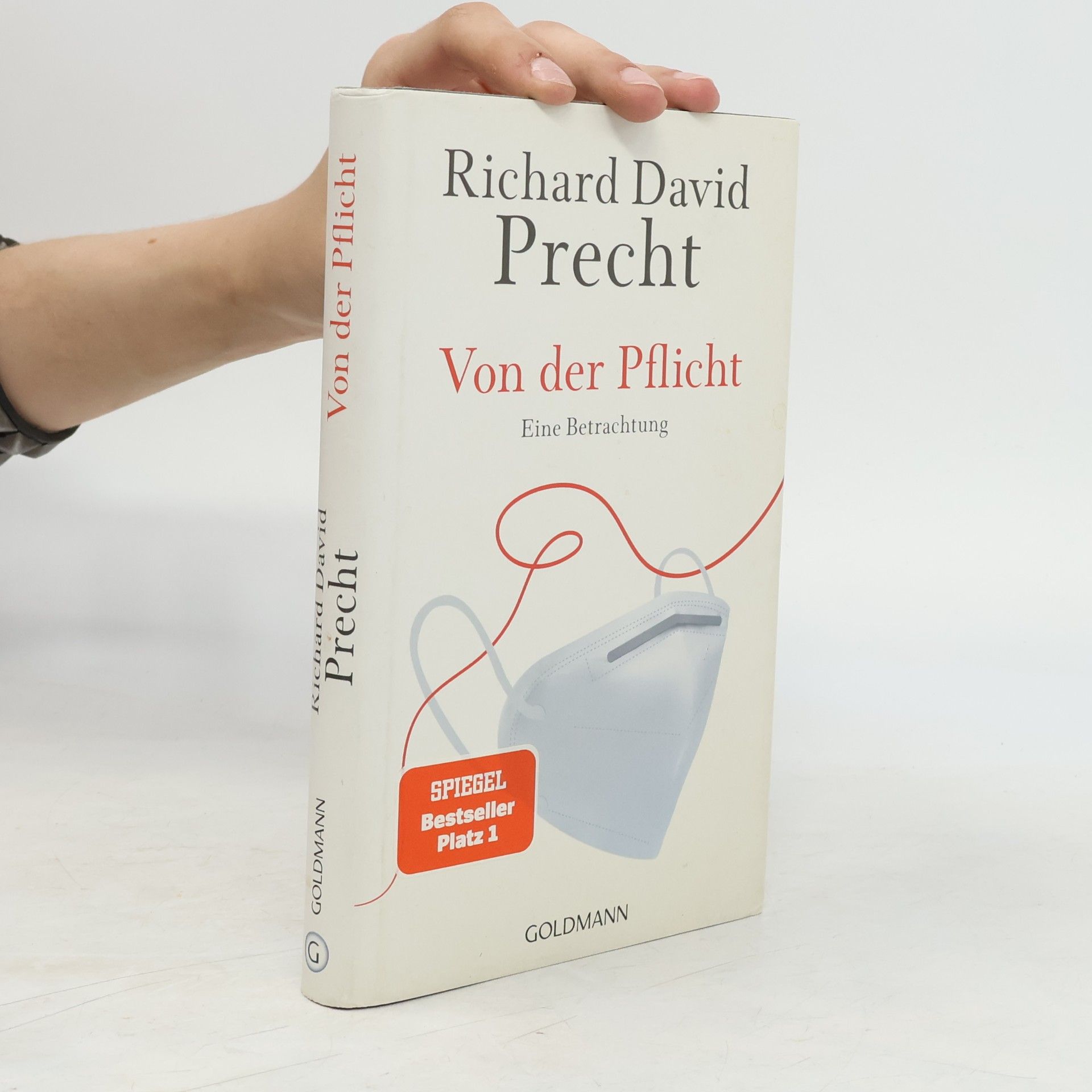 Richard David Precht Von der Pflicht