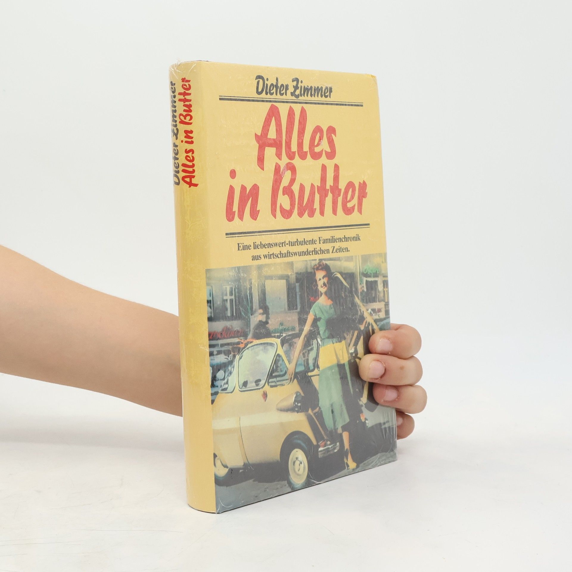 Dieter Zimmer Alles in Butter