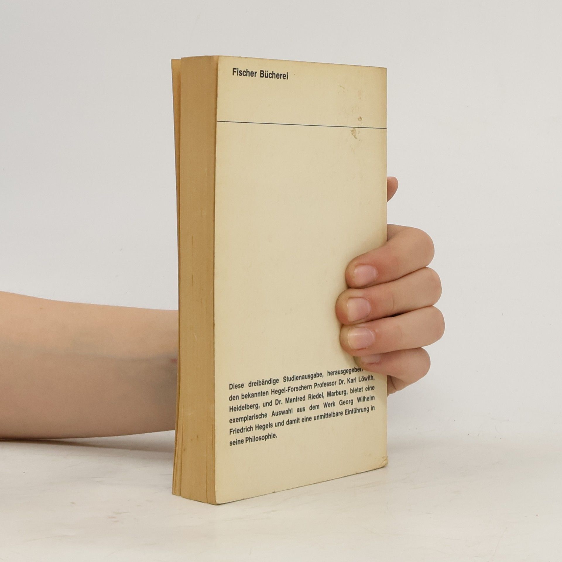 Peter Hegel Hegel. Studien Ausgabe 1