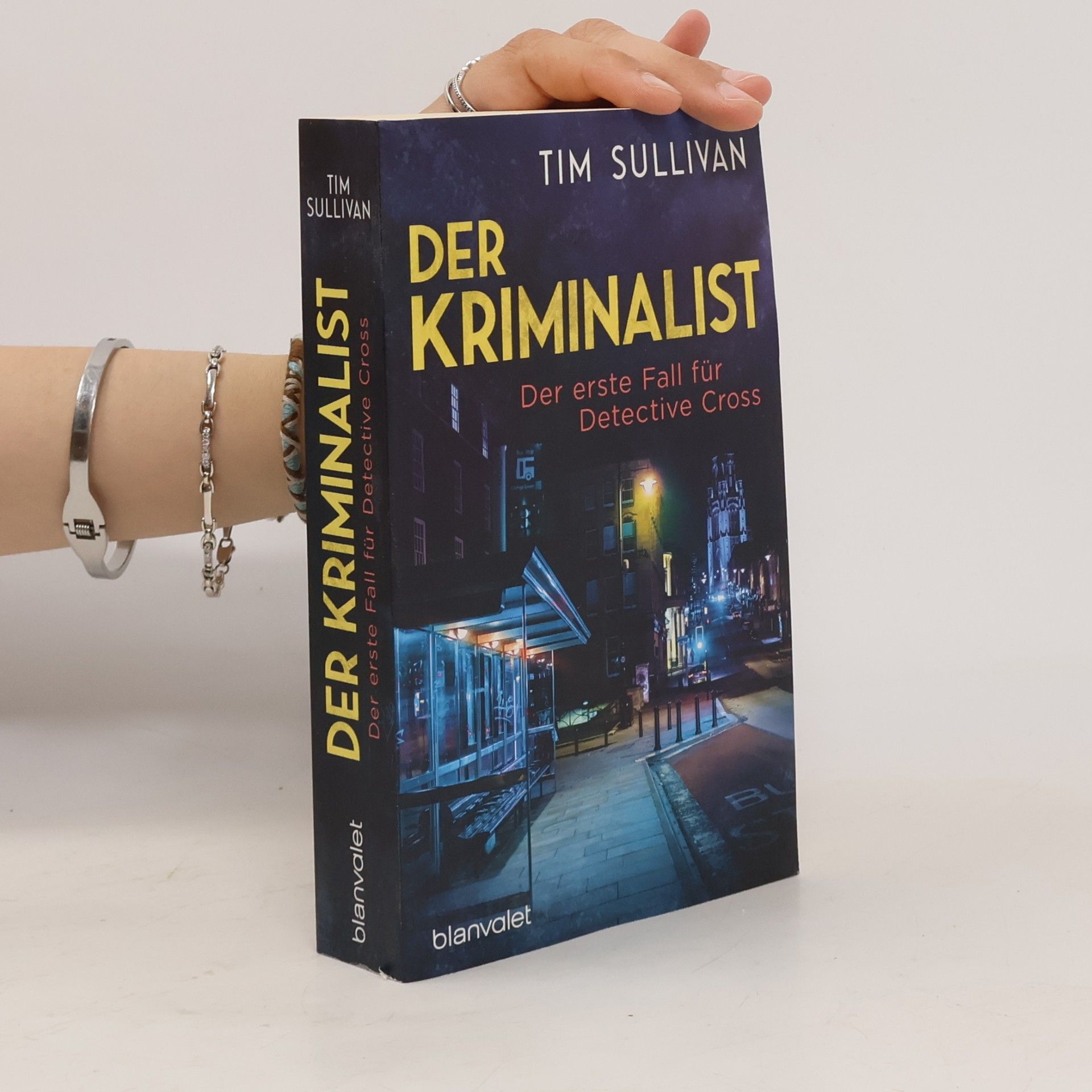 Tim Sullivan Der Kriminalist
