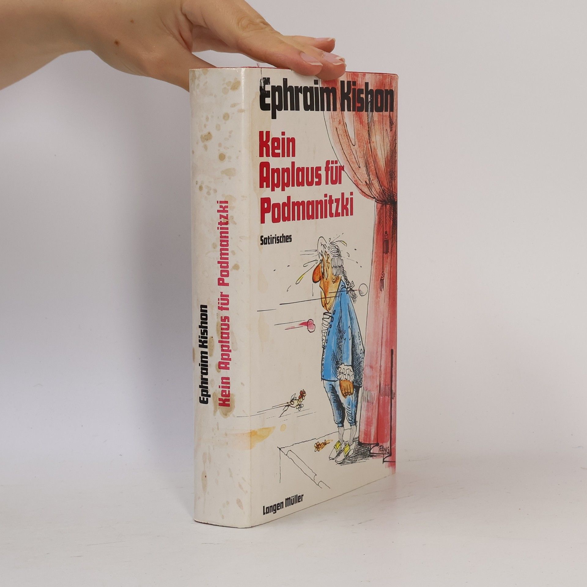 Ephraim Kishon Kein Applaus für Podmanitzki
