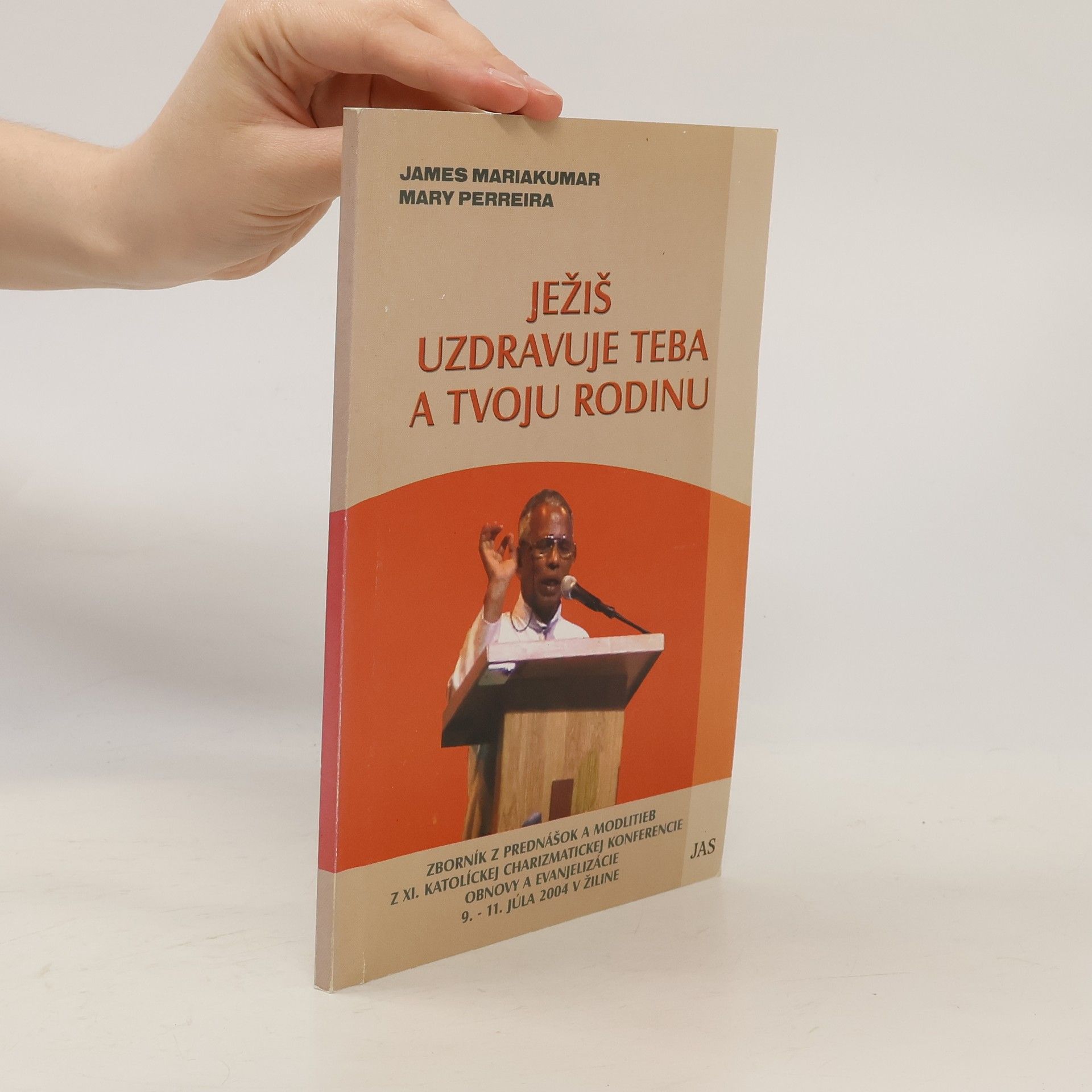 Mary Perreira Ježiš uzdravuje teba a tvoju rodinu