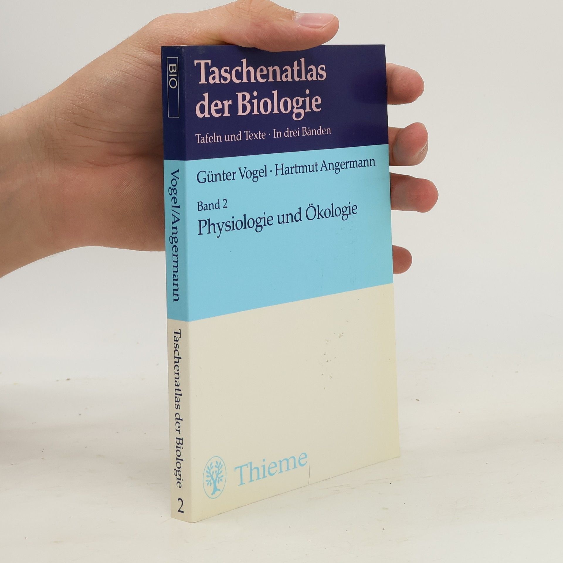 Günter Vogel Taschenatlas der Biologie
