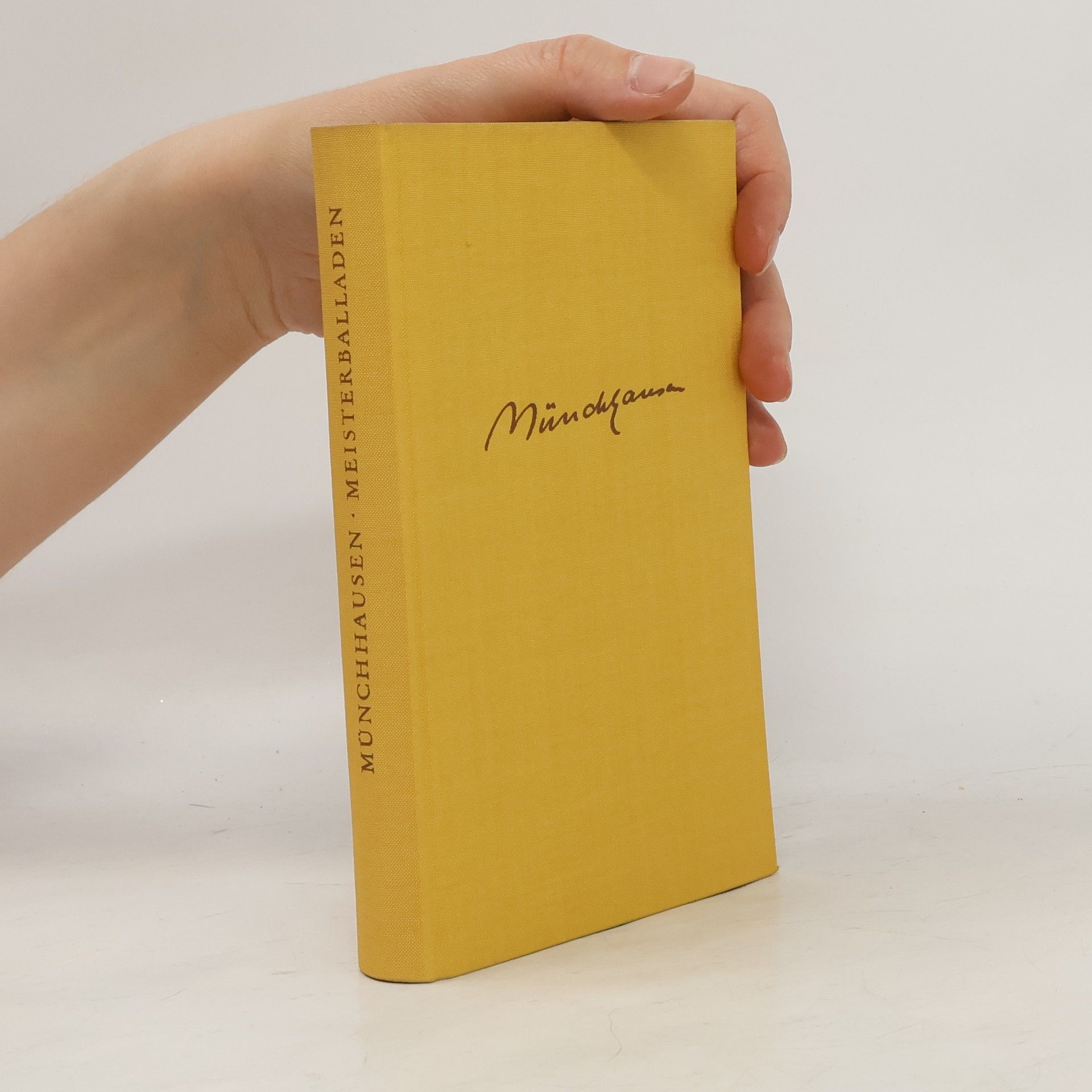 Autorenkollektiv Münchhausen - Meisterballaden